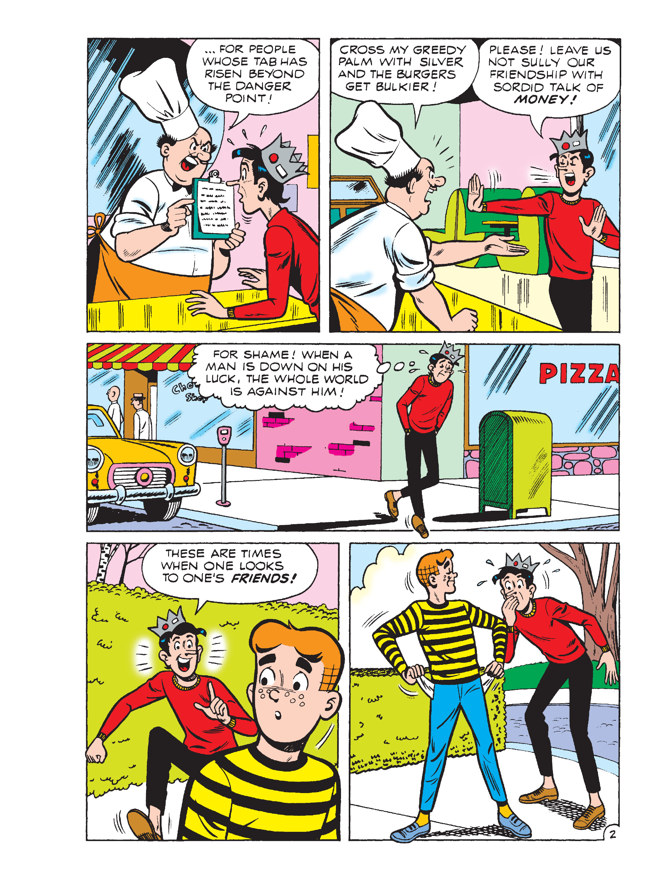 Read online World of Archie Double Digest comic -  Issue #102 - 18