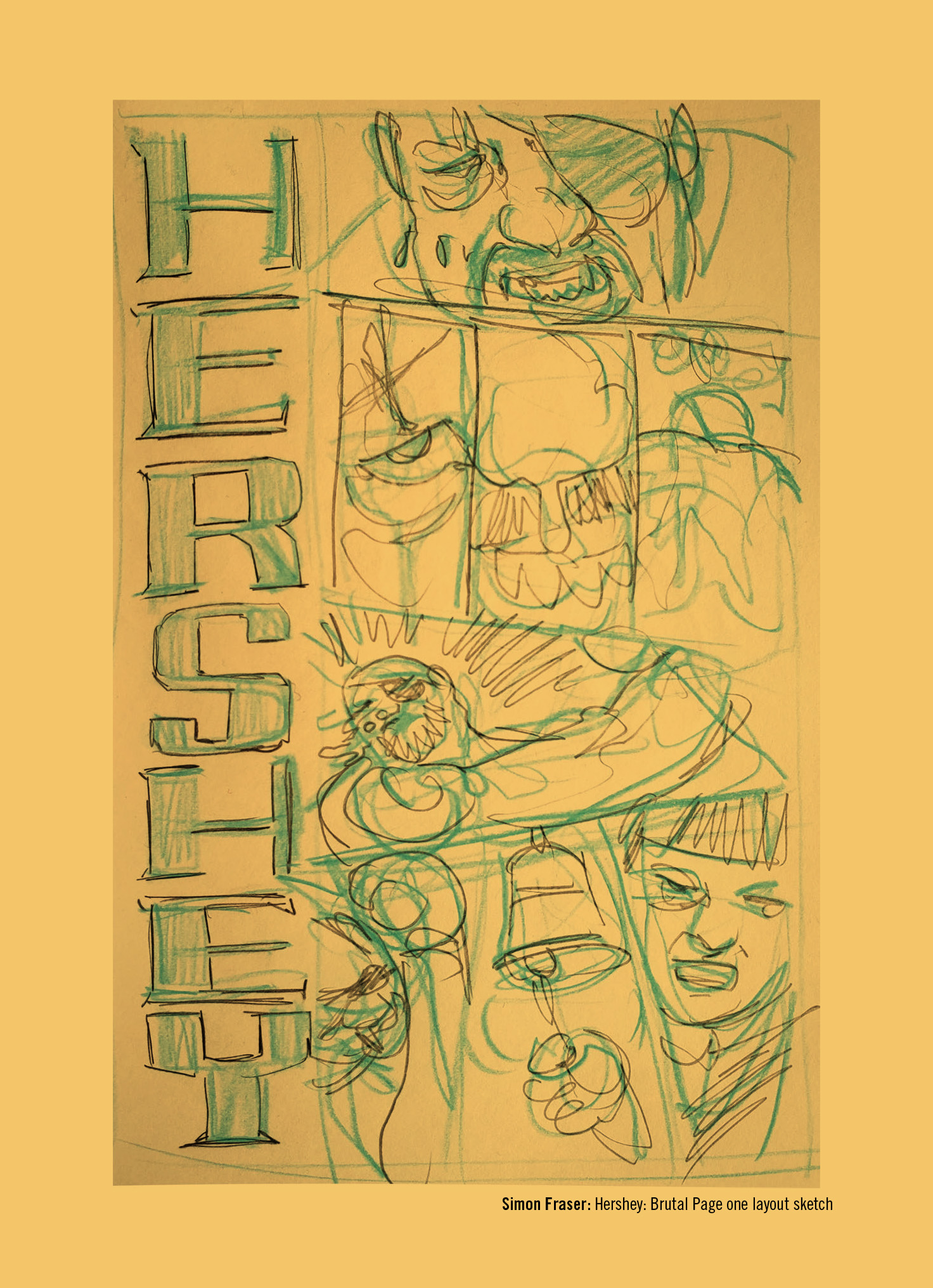 Read online Hershey: Disease comic -  Issue # TPB - 110