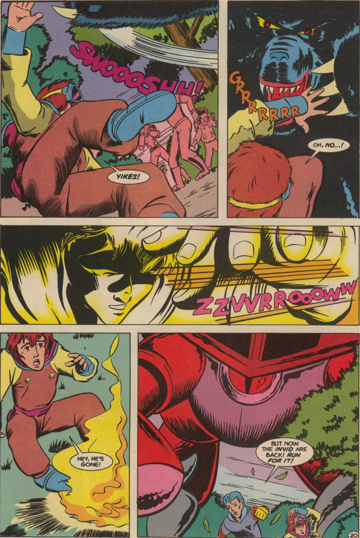 Read online Robotech The New Generation comic -  Issue #4 - 28