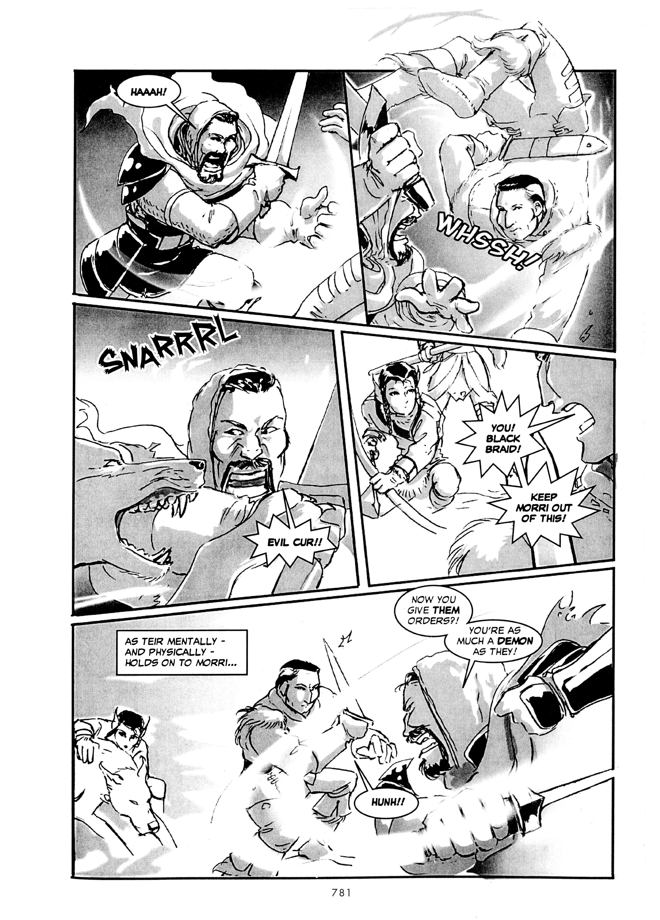 Read online The Complete ElfQuest comic -  Issue # TPB 5 (Part 8) - 80