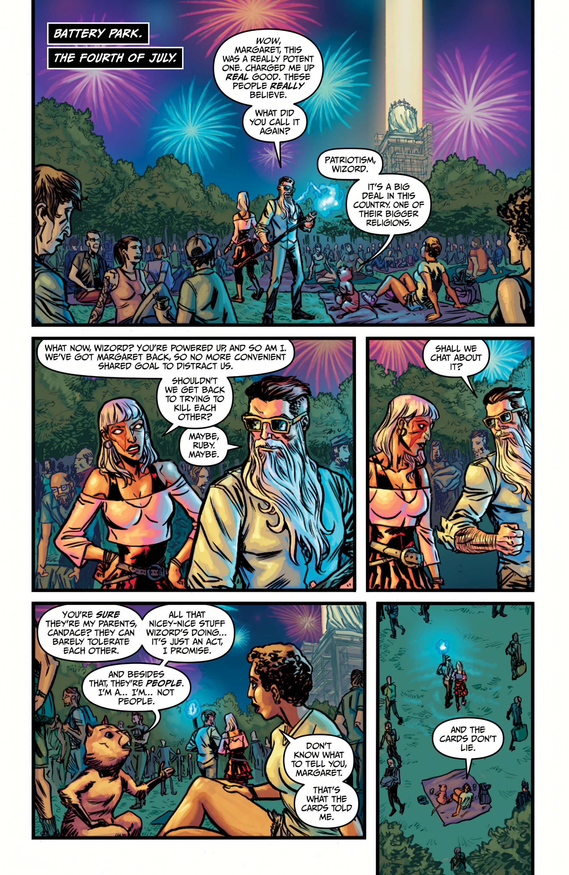 Read online Curse Words: The Whole Damned Thing Omnibus comic -  Issue # TPB (Part 5) - 15