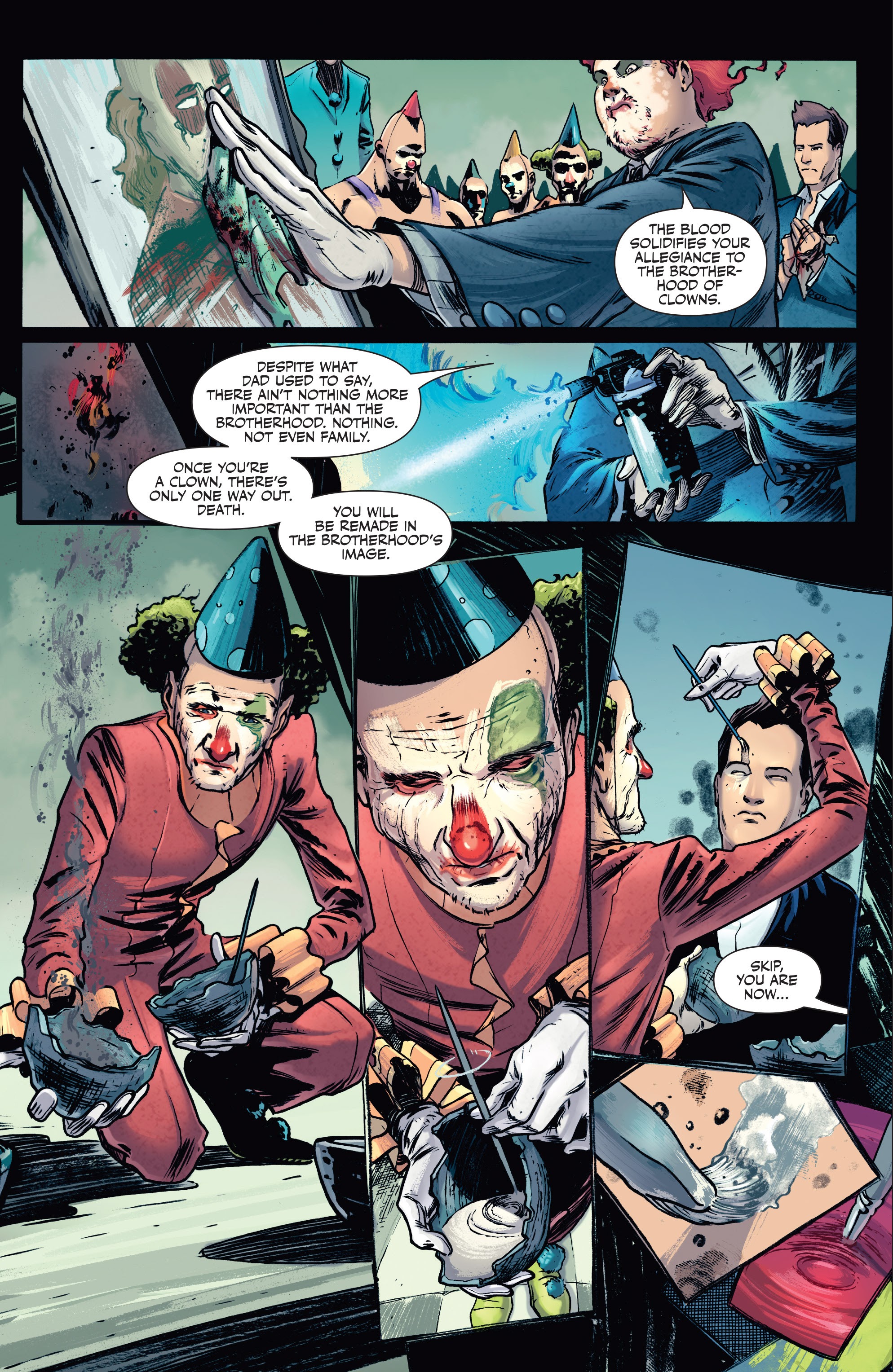 Read online Robot Clown Mob comic -  Issue # TPB - 41