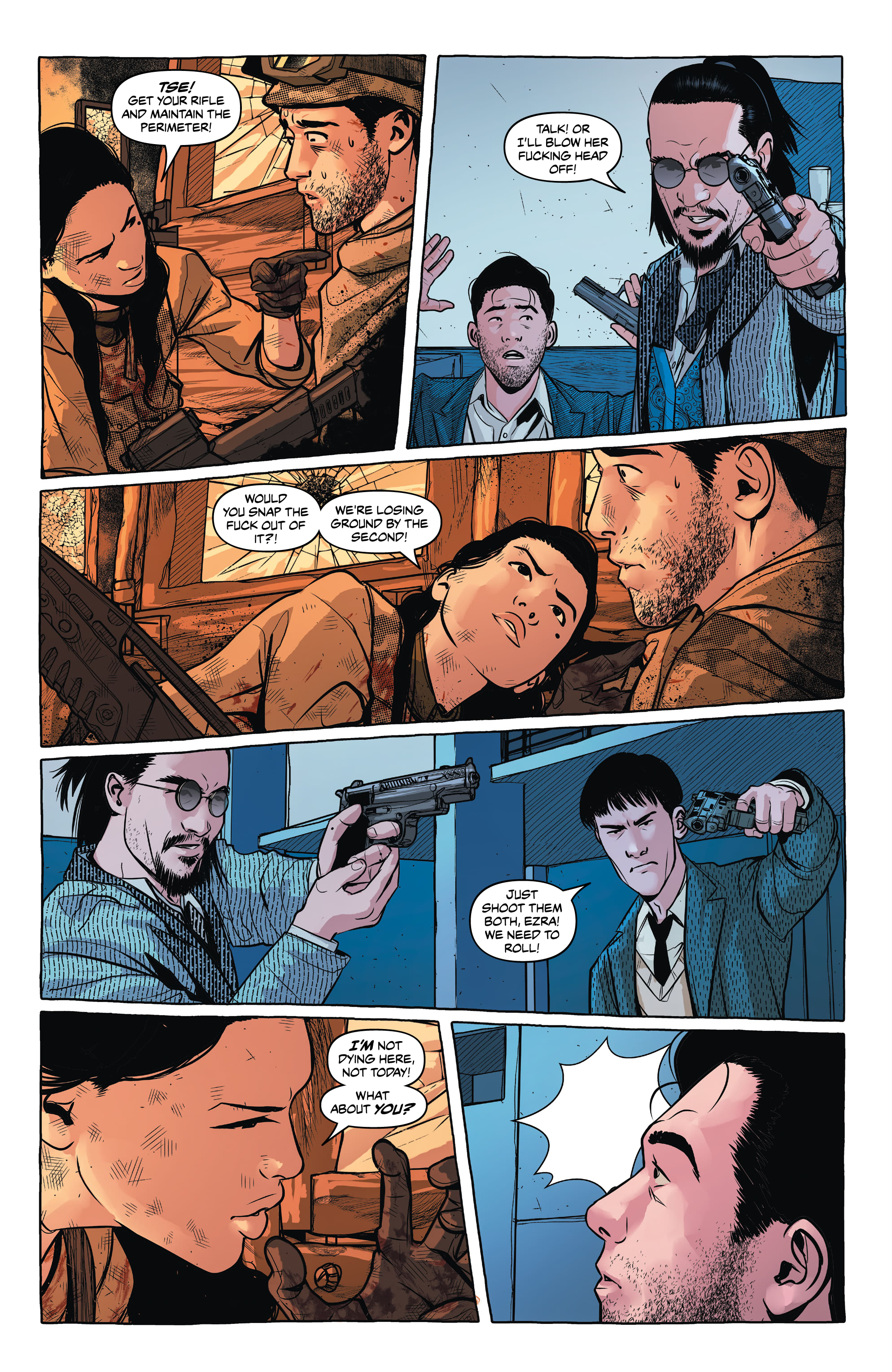 Read online Search for Hu comic -  Issue #2 - 5