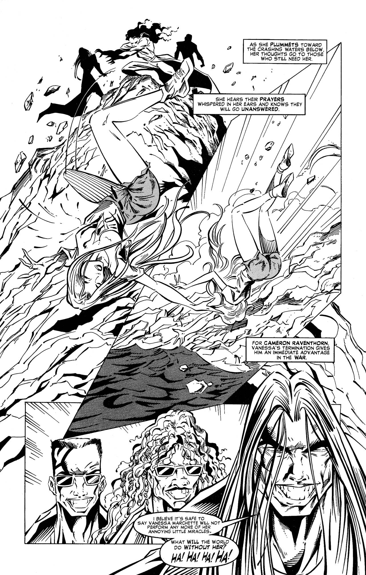 Read online Faith (1997) comic -  Issue # Full - 6