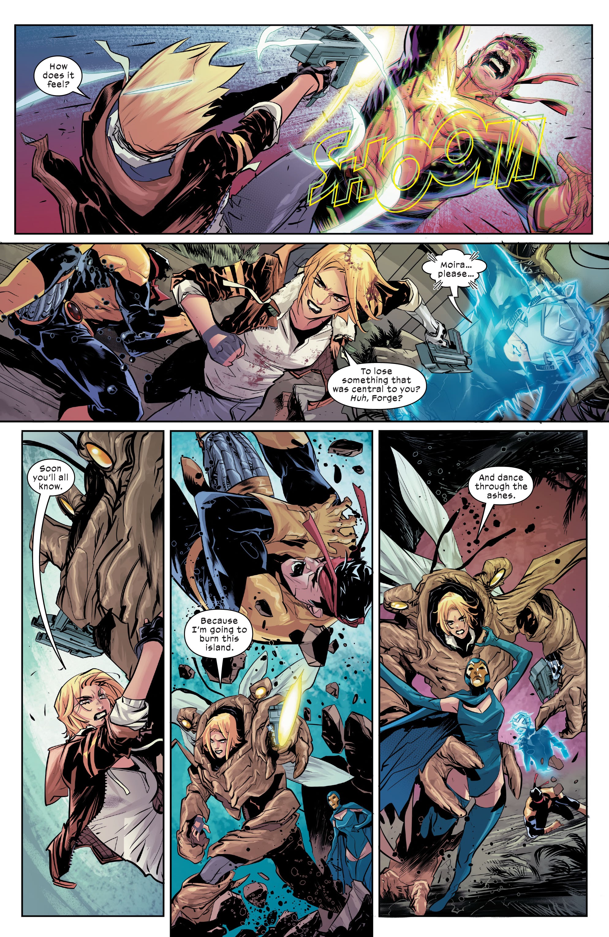 Read online The X Lives & Deaths Of Wolverine comic -  Issue # TPB (Part 3) - 16