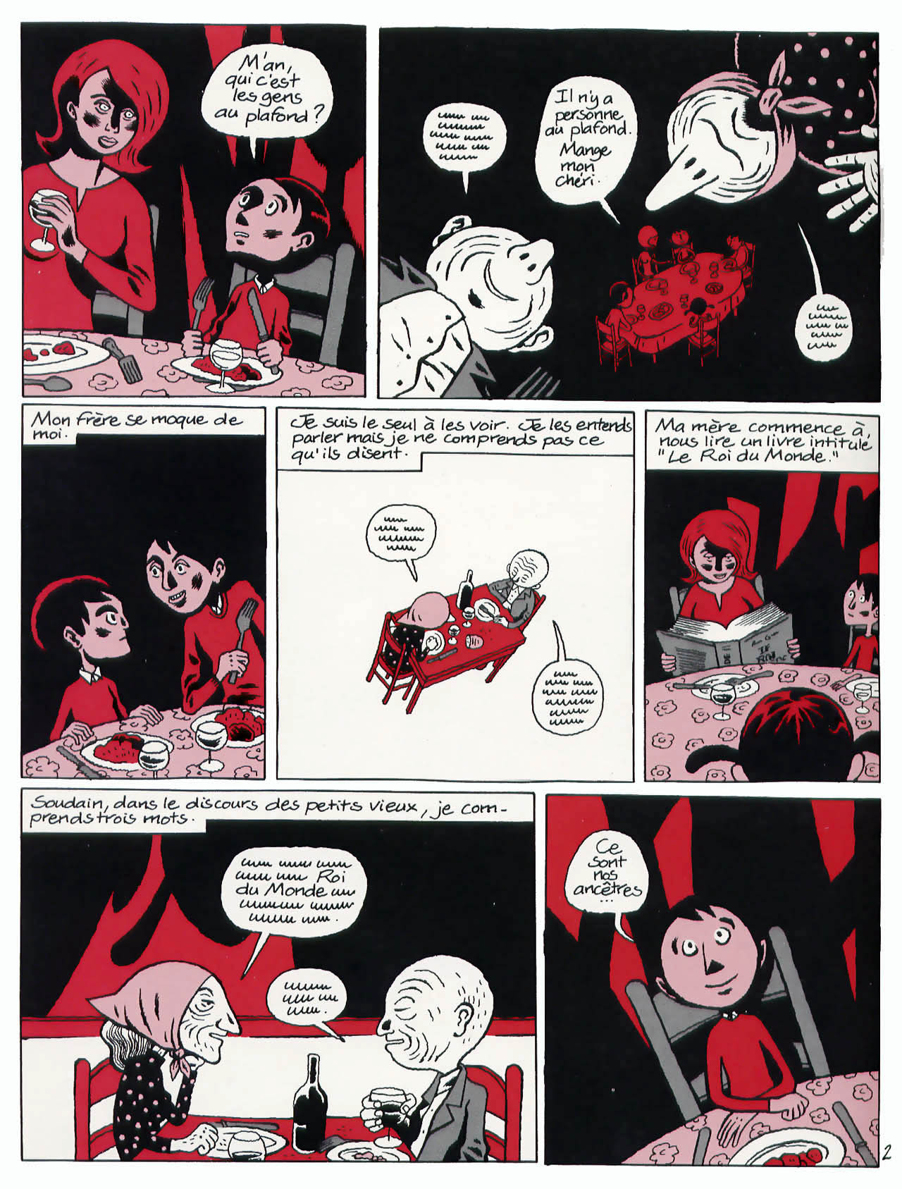 Read online Babel comic -  Issue #1 - 4