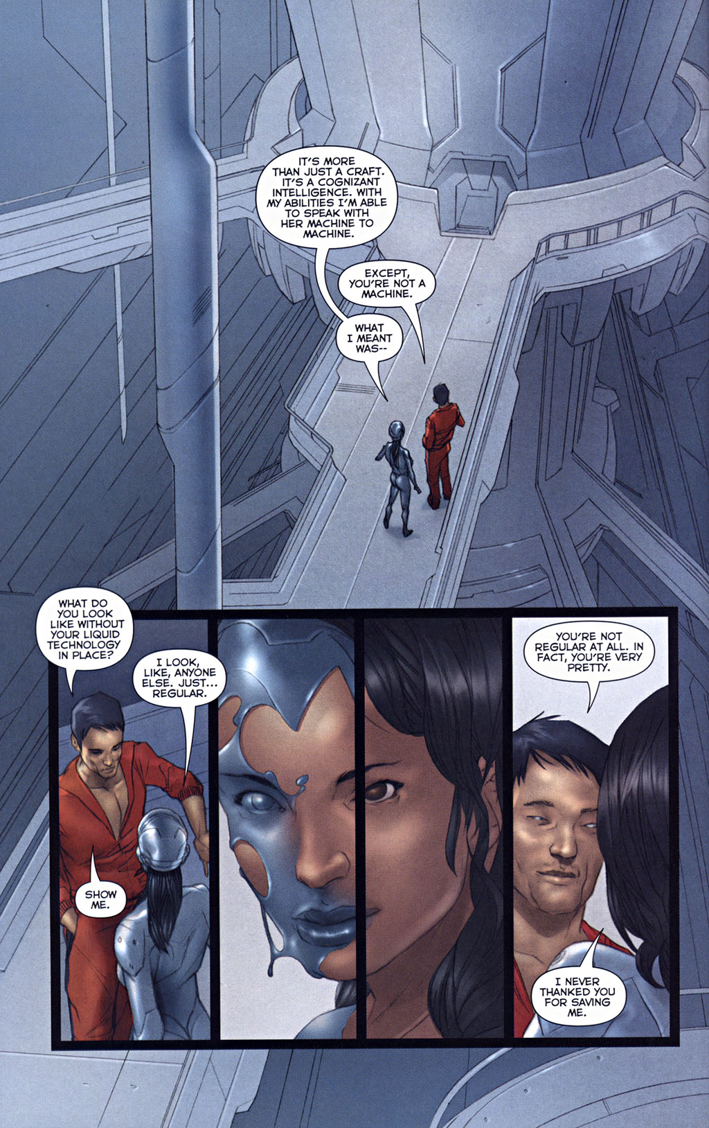 Read online The Authority: Human on the Inside comic -  Issue # TPB - 53