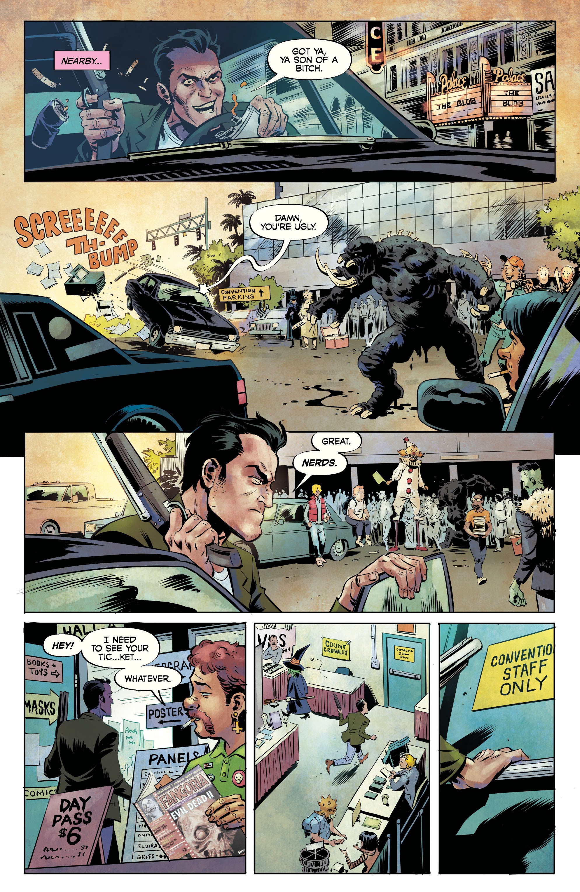 Read online Criminal Macabre/Count Crowley: From the Pit They Came comic -  Issue # Full - 4
