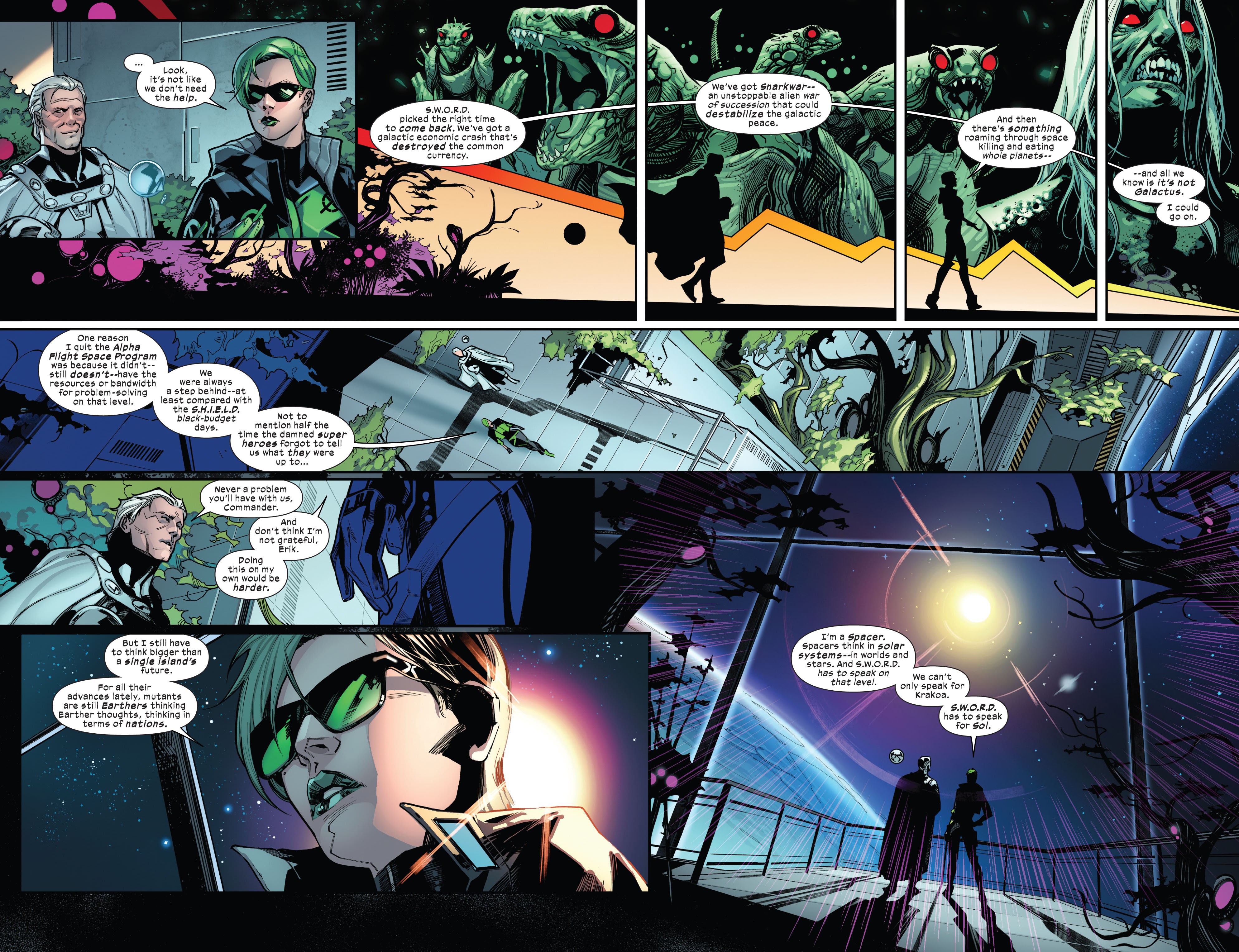 Read online Reign of X comic -  Issue # TPB 1 - 16