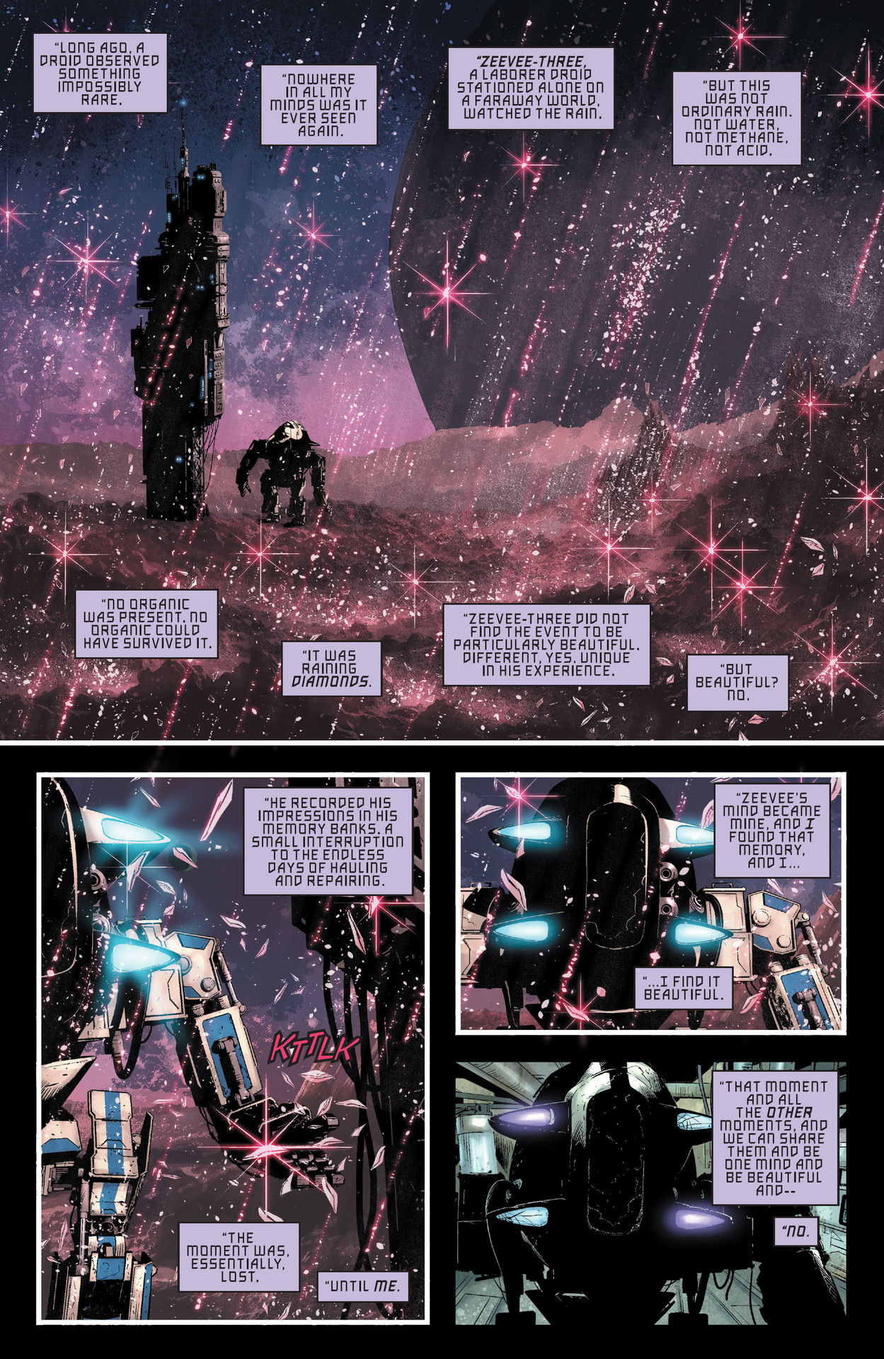 Read online Star Wars: Dark Droids comic -  Issue #3 - 3