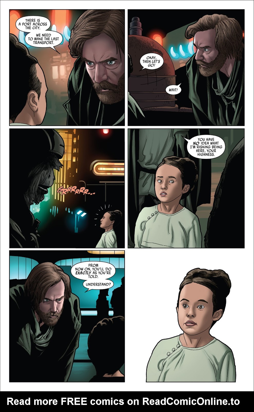 Star Wars: Obi-Wan Kenobi (2023) issue 2 - Page 16