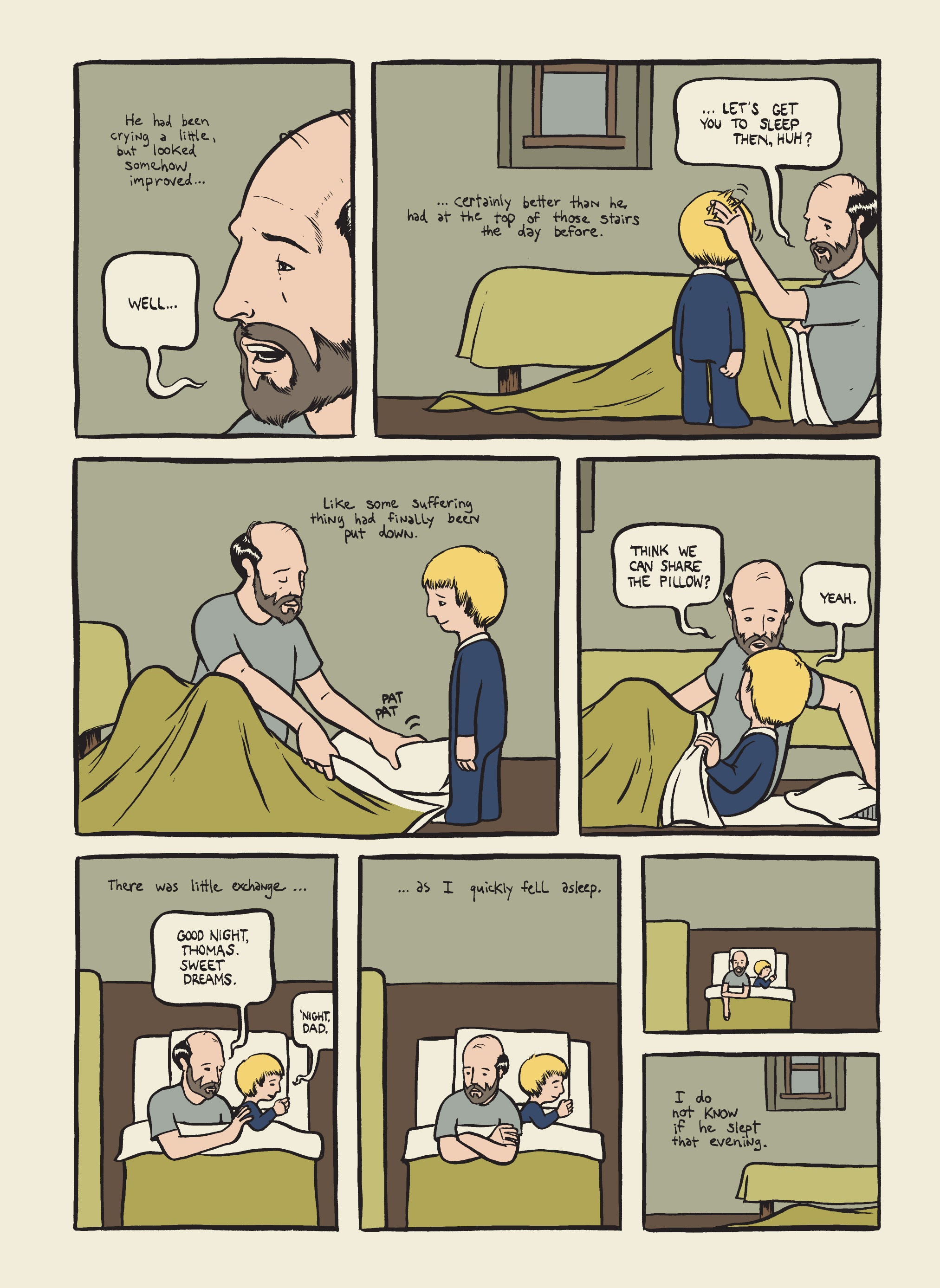 Read online Mother, Come Home comic -  Issue # TPB - 52