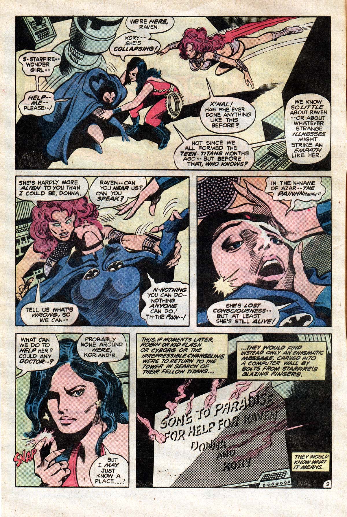 Read online Wonder Woman (1942) comic -  Issue #293 - 4