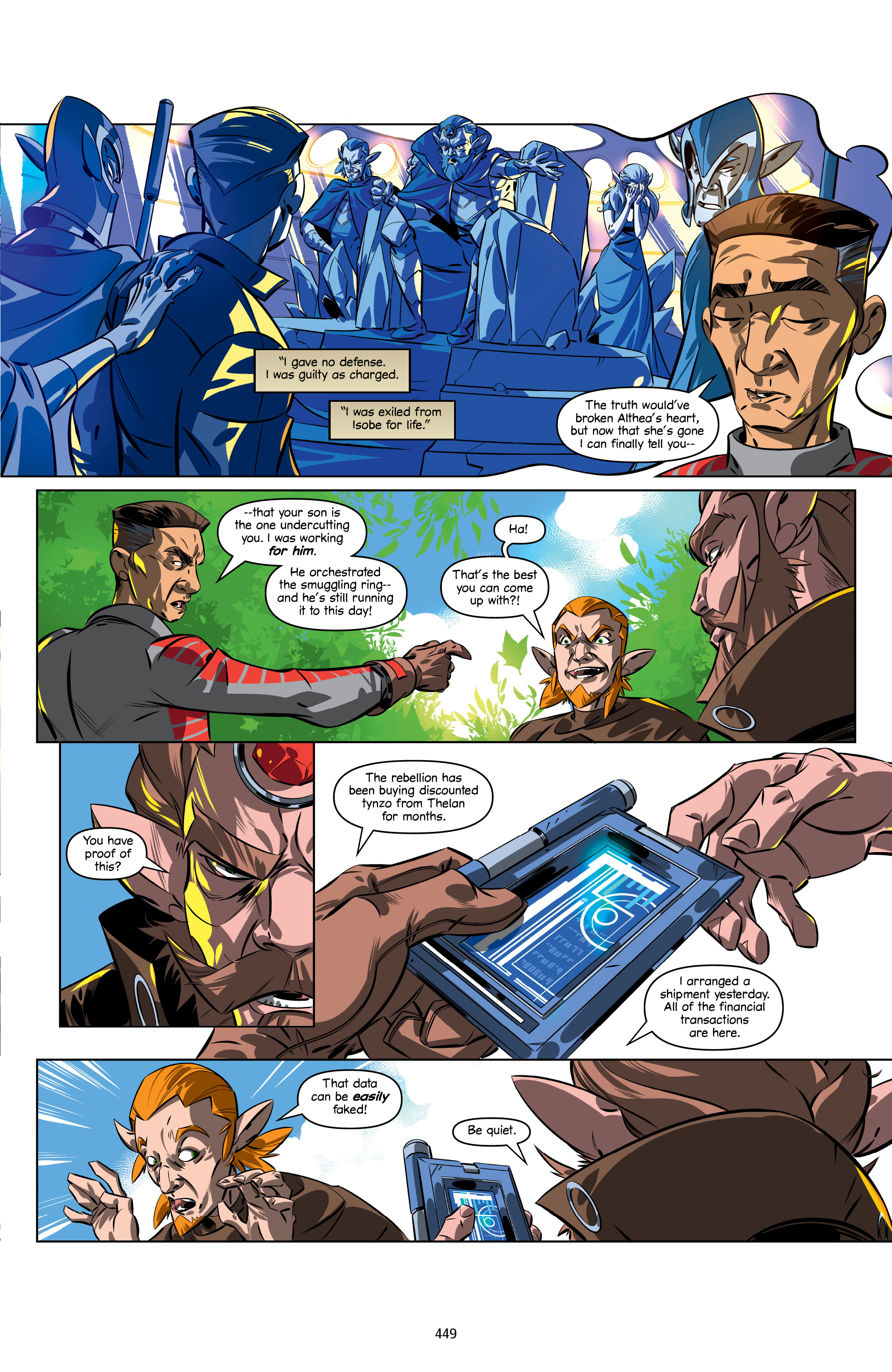 Read online Star Wars: Rebels comic -  Issue # TPB (Part 5) - 50