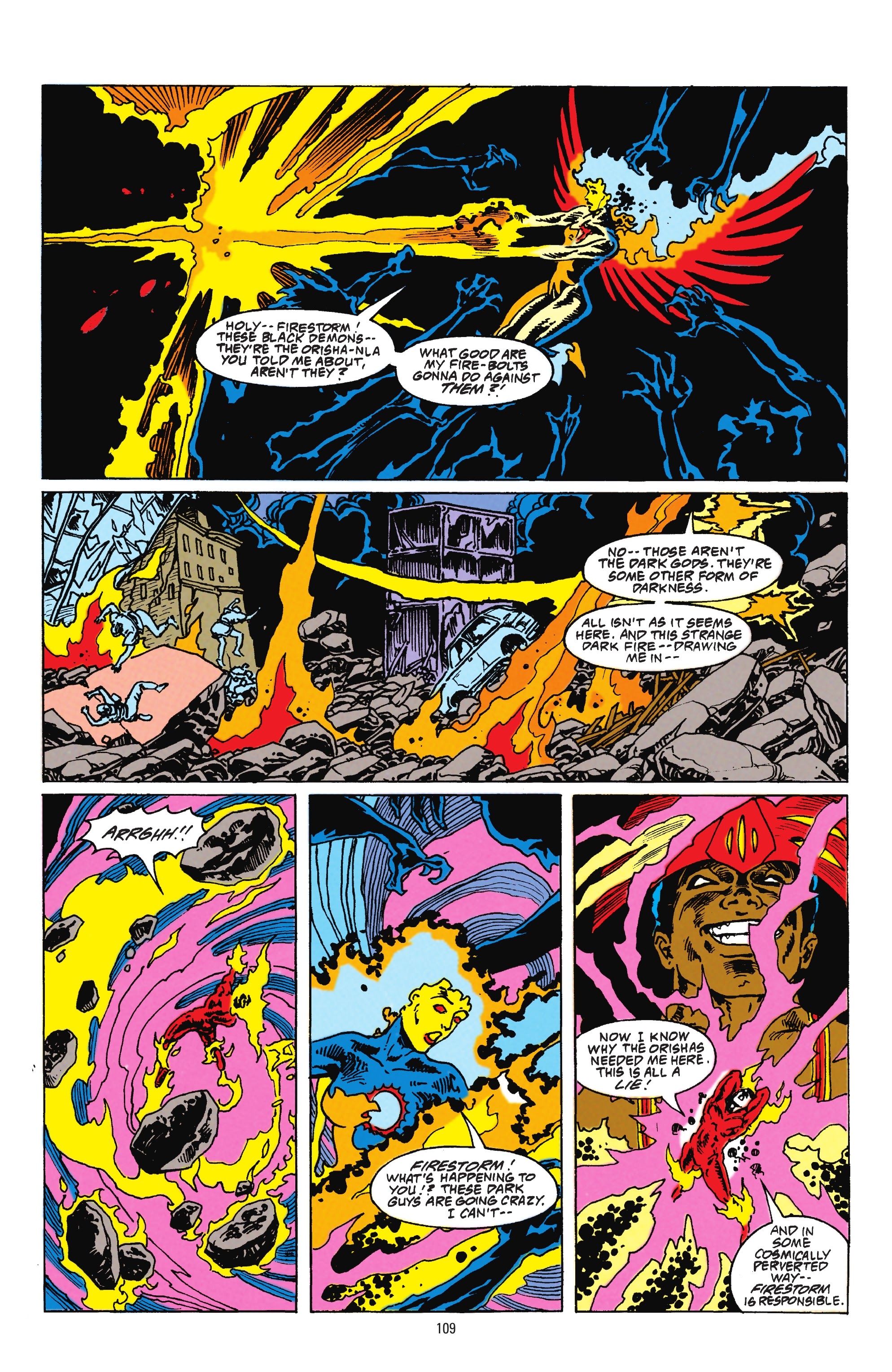 Read online Wonder Woman By George Pérez comic -  Issue # TPB 6 (Part 2) - 6