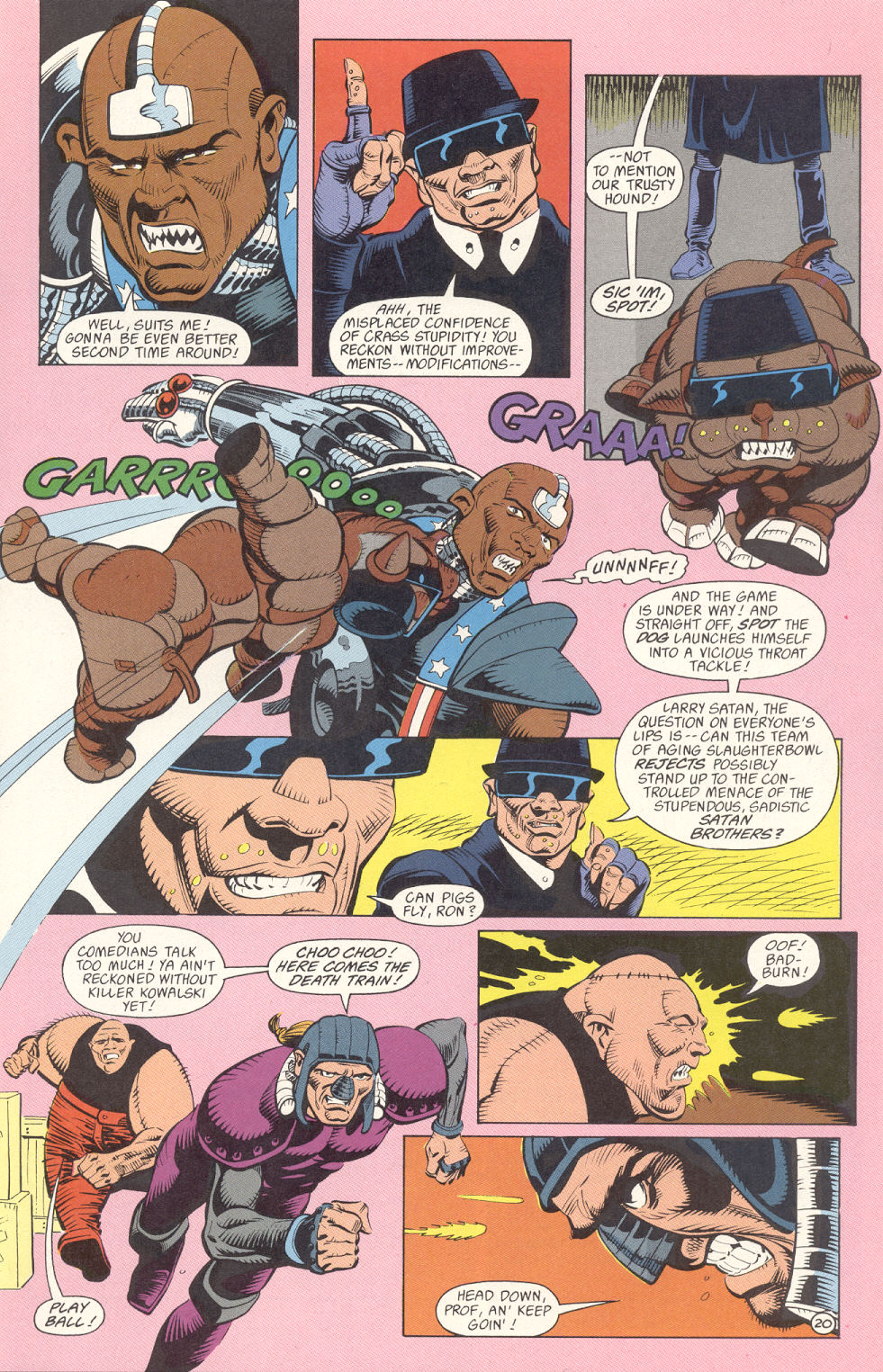 Read online Outcasts comic -  Issue #11 - 22