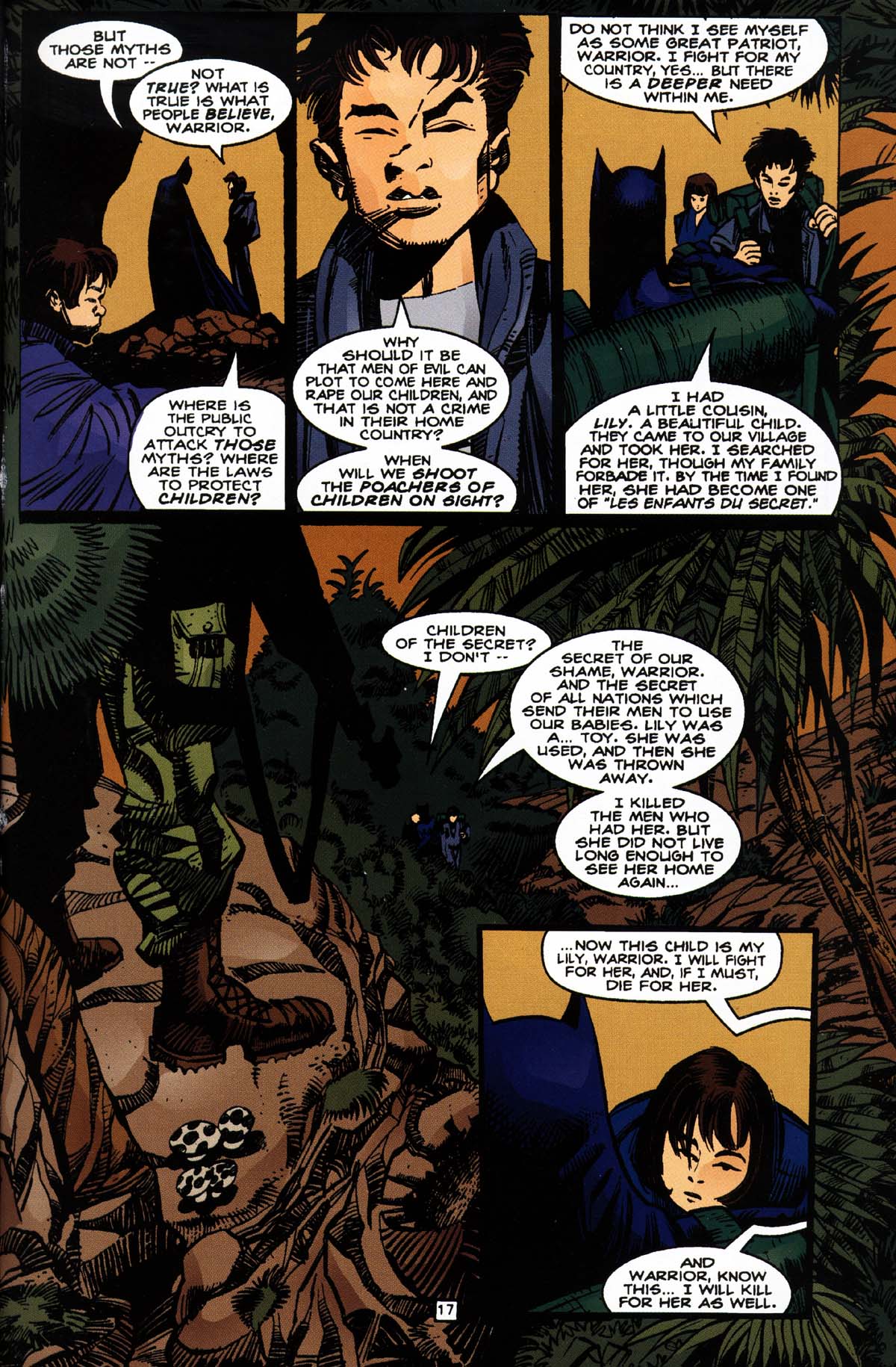 Read online Batman: The Ultimate Evil comic -  Issue #2 - 19