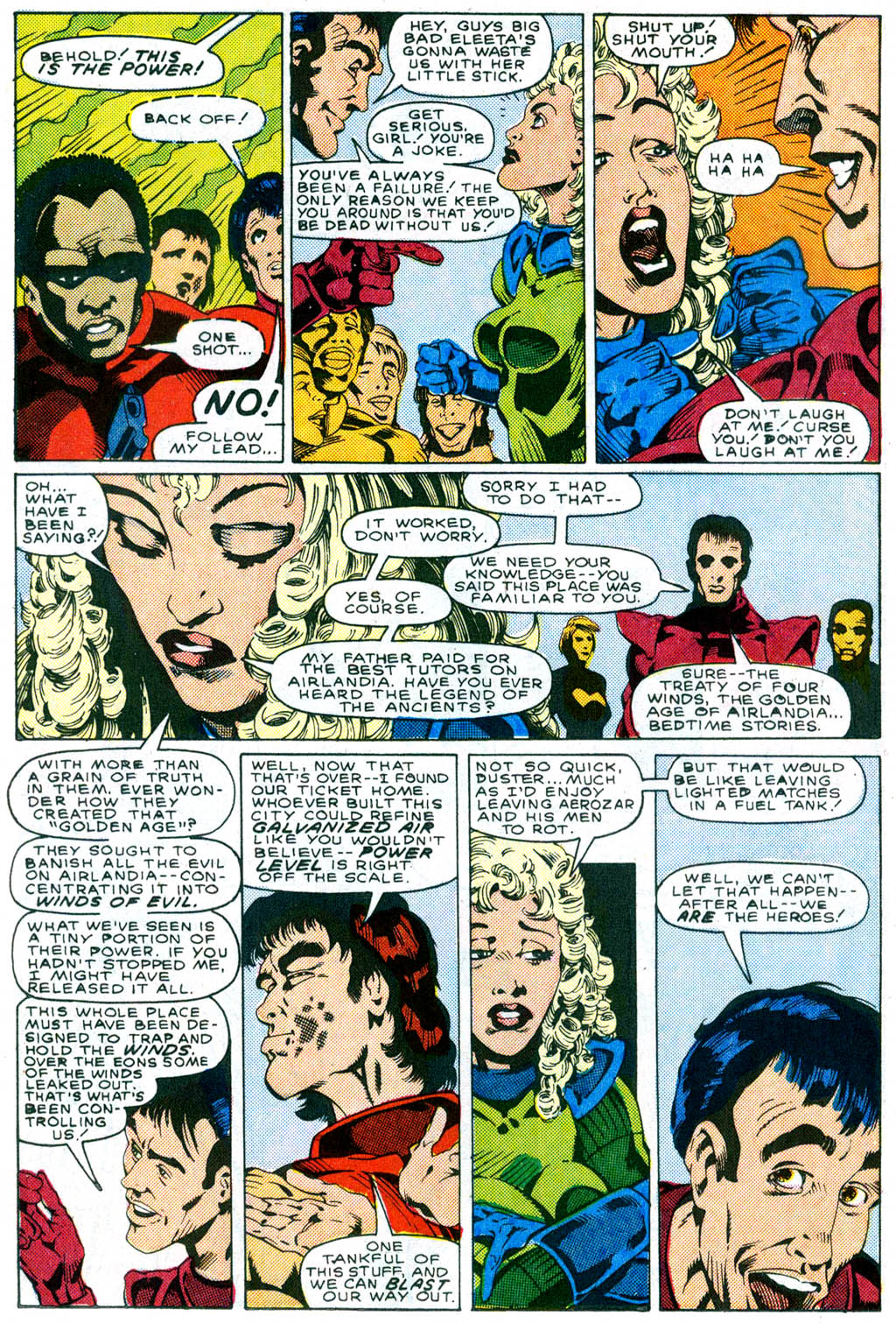 Read online Air Raiders comic -  Issue #5 - 19