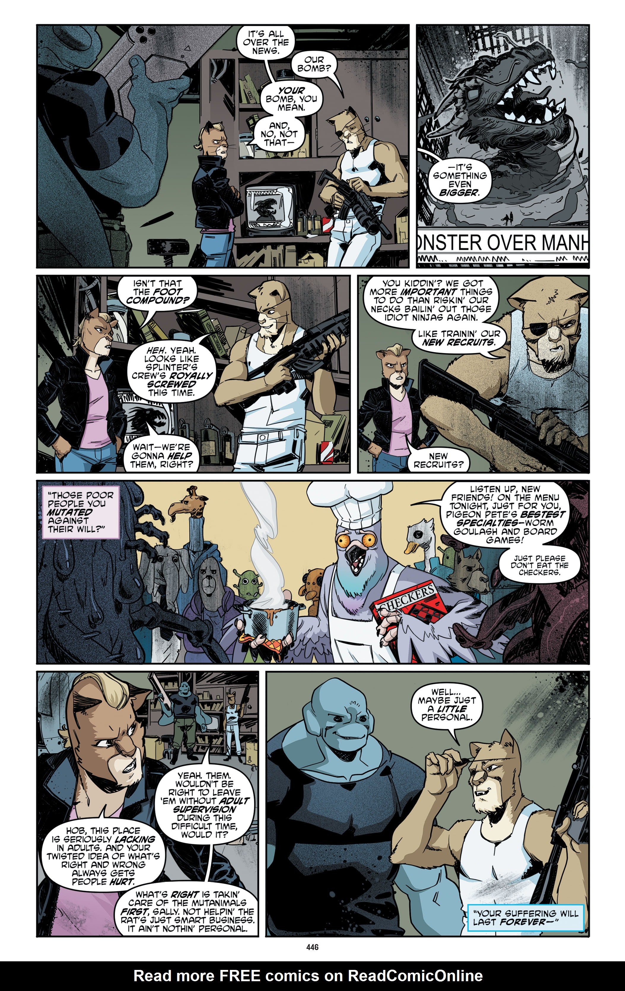 Read online Teenage Mutant Ninja Turtles: The IDW Collection comic -  Issue # TPB 13 (Part 5) - 20