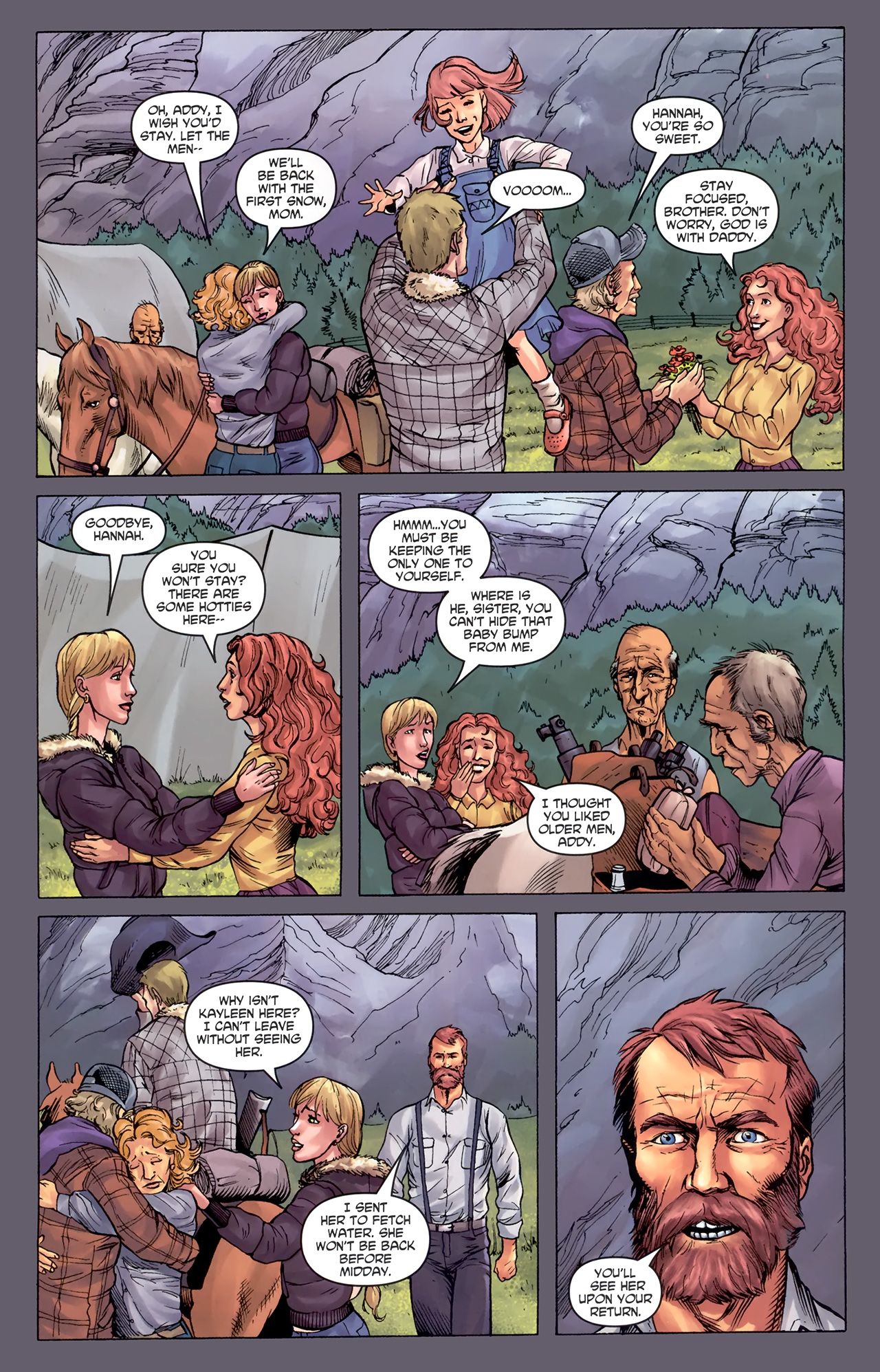 Read online Crossed: Family Values comic -  Issue #2 - 20