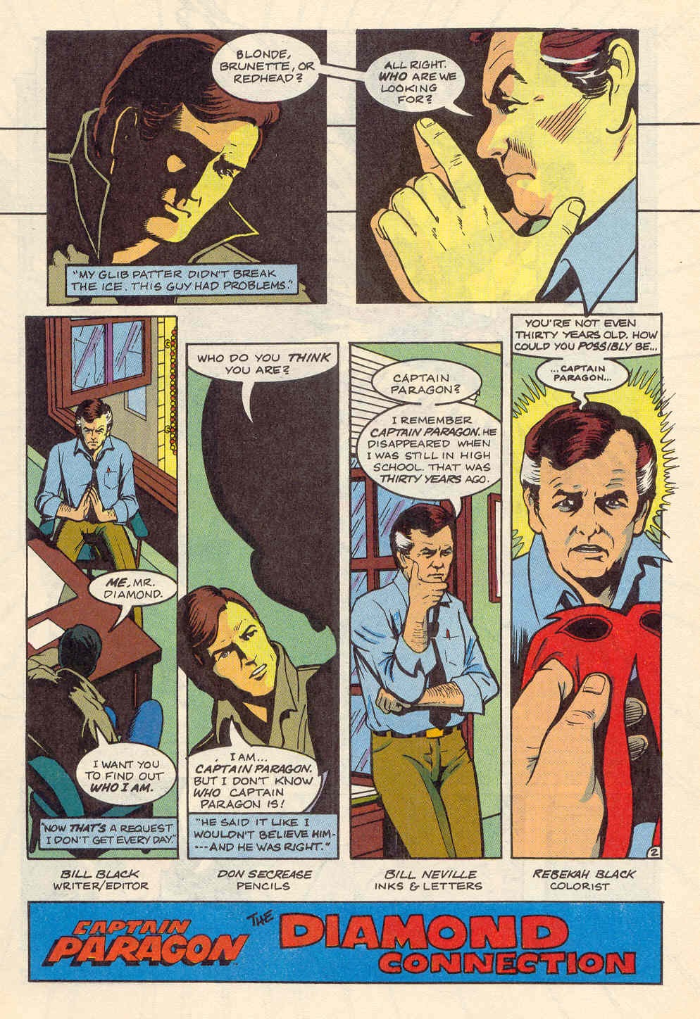 Read online Captain Paragon (1983) comic -  Issue #1 - 5