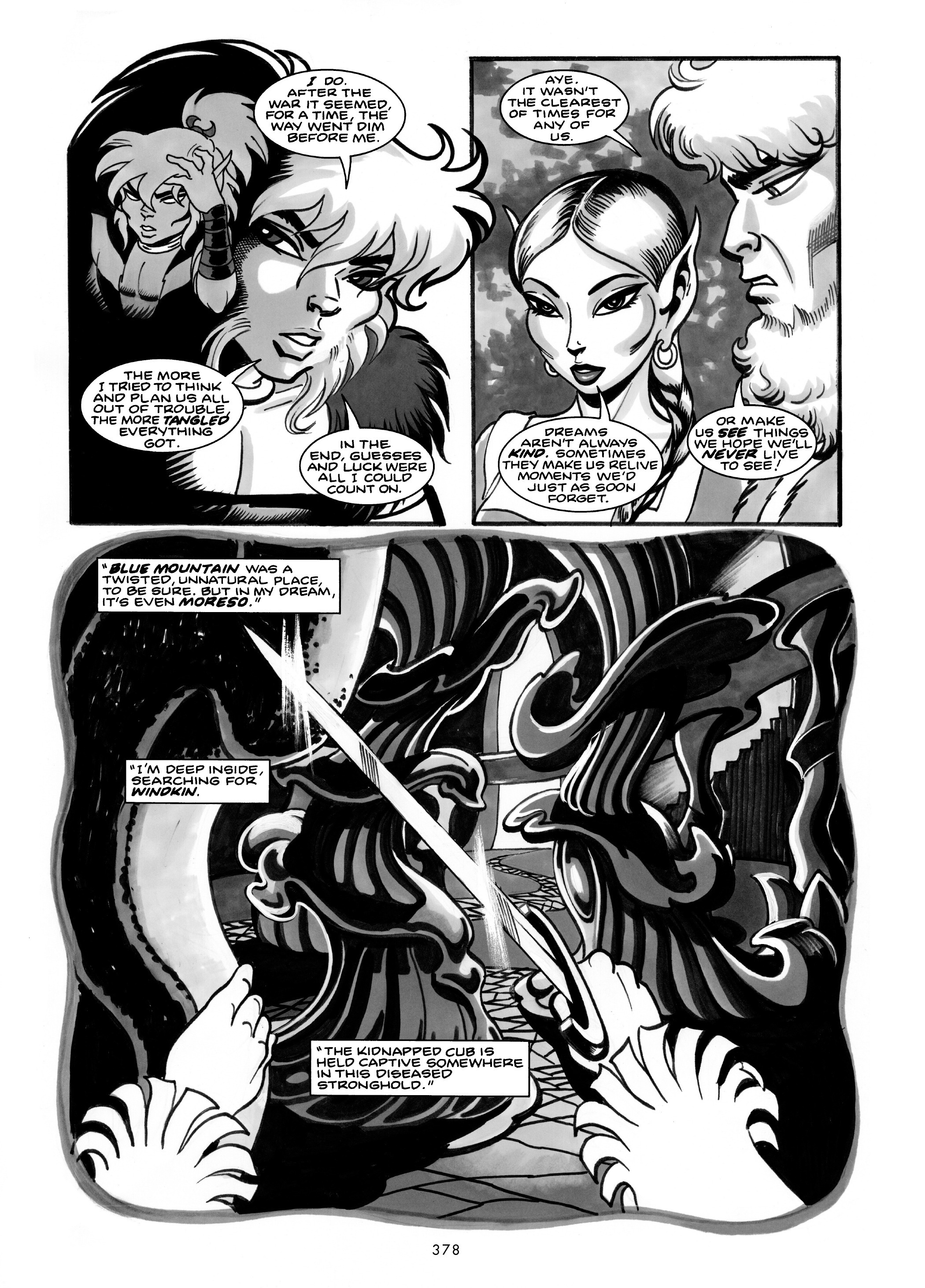 Read online The Complete ElfQuest comic -  Issue # TPB 3 (Part 4) - 76