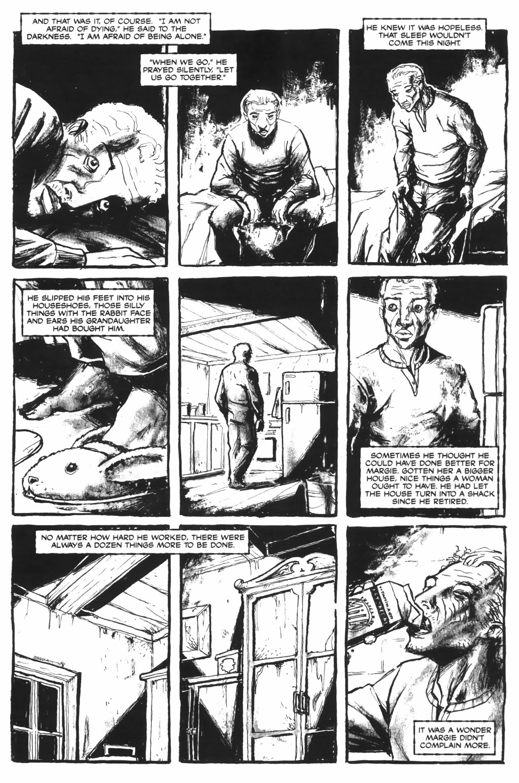 Read online Joe R. Lansdale's By Bizarre Hands comic -  Issue #2 - 7