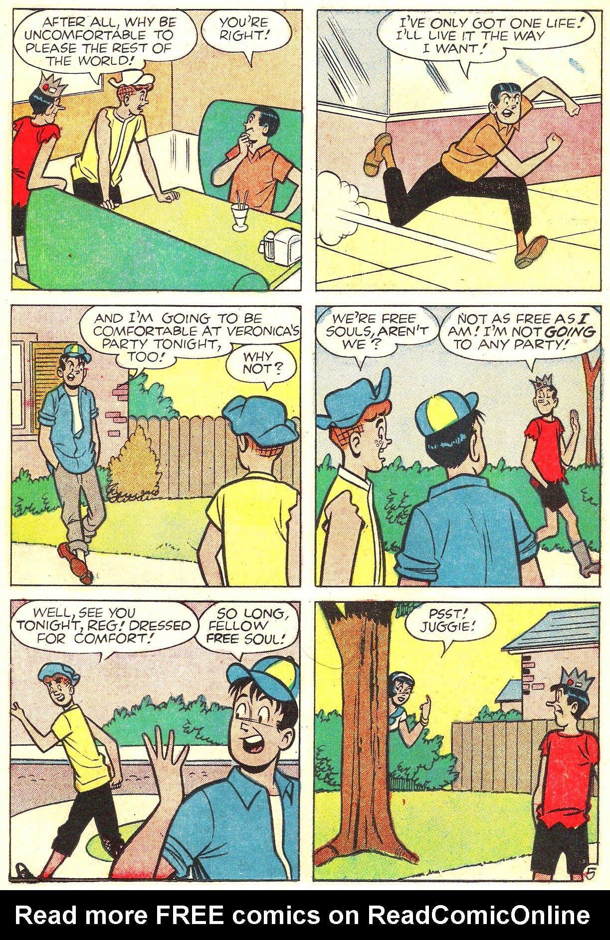 Read online Laugh (Comics) comic -  Issue #175 - 7