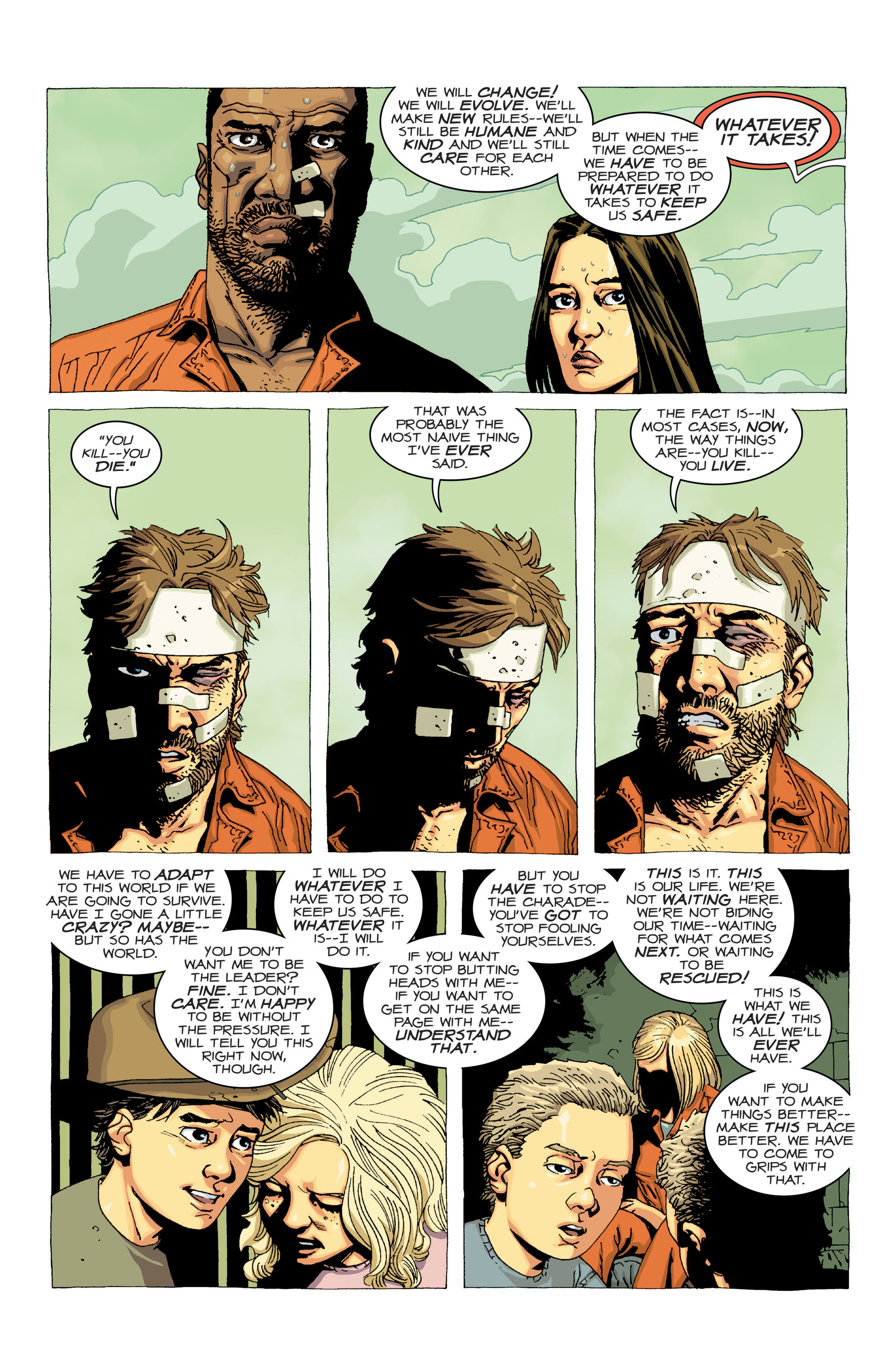 Read online The Walking Dead Deluxe comic -  Issue #24 - 19