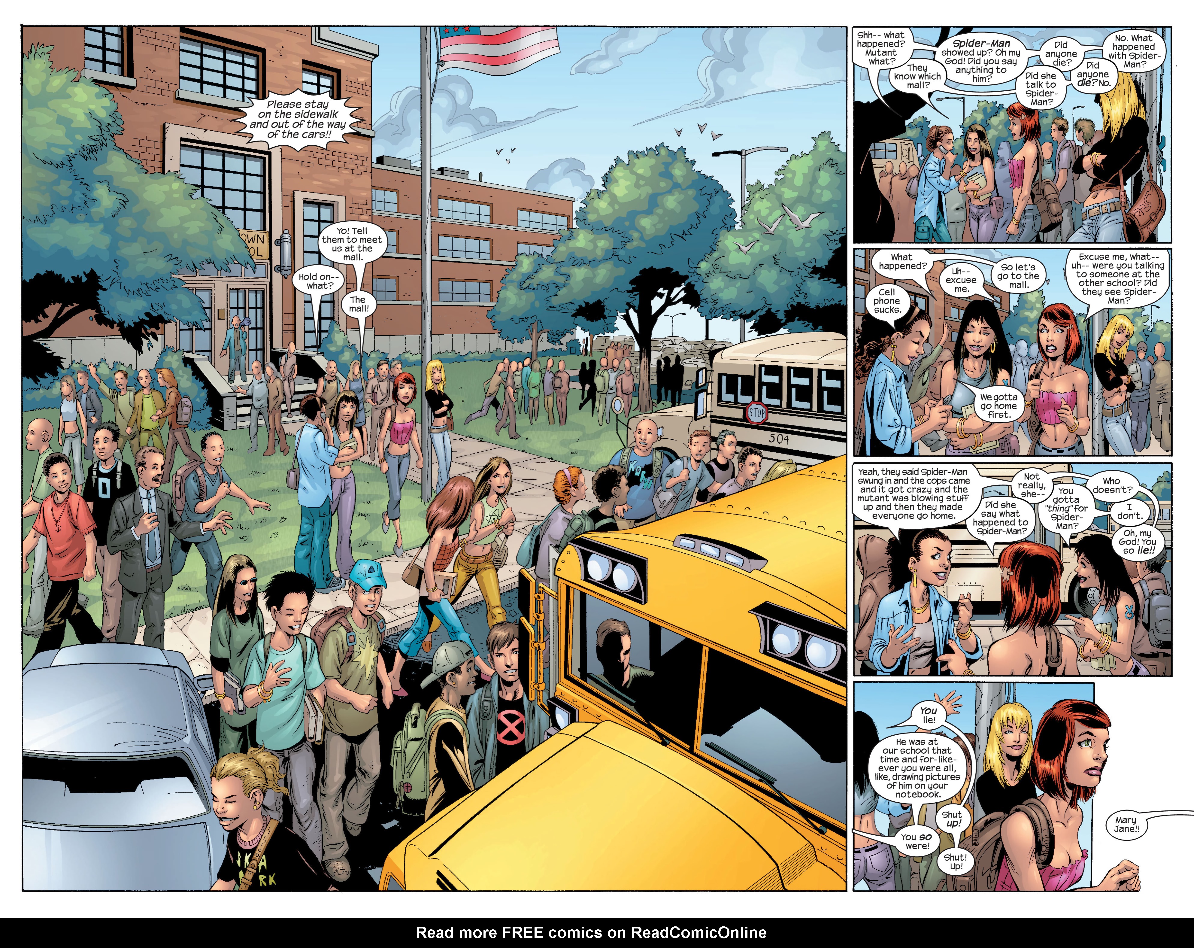 Read online Ultimate Spider-Man Omnibus comic -  Issue # TPB 2 (Part 1) - 79