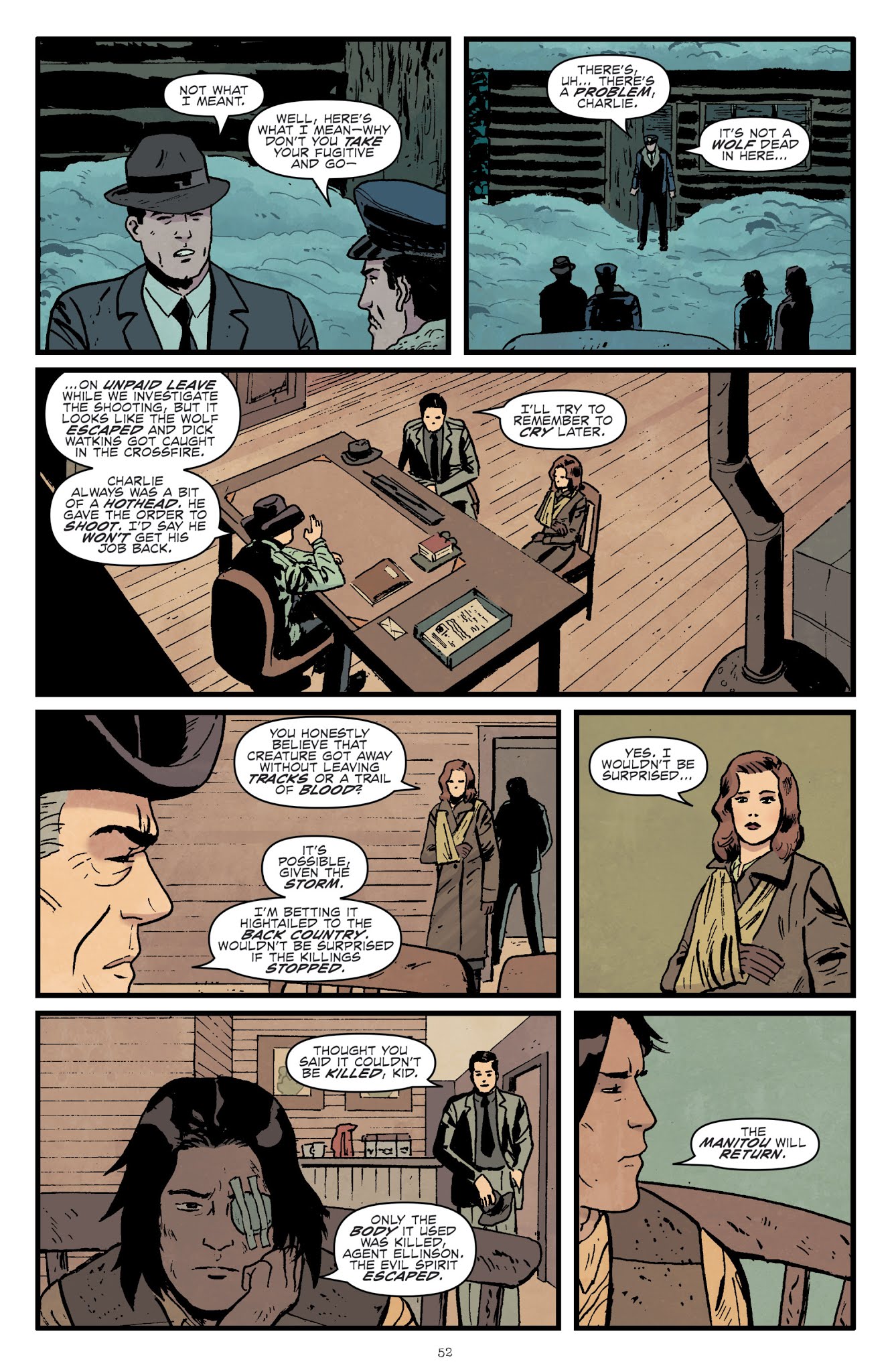Read online The X-Files: Year Zero comic -  Issue # _TPB - 53