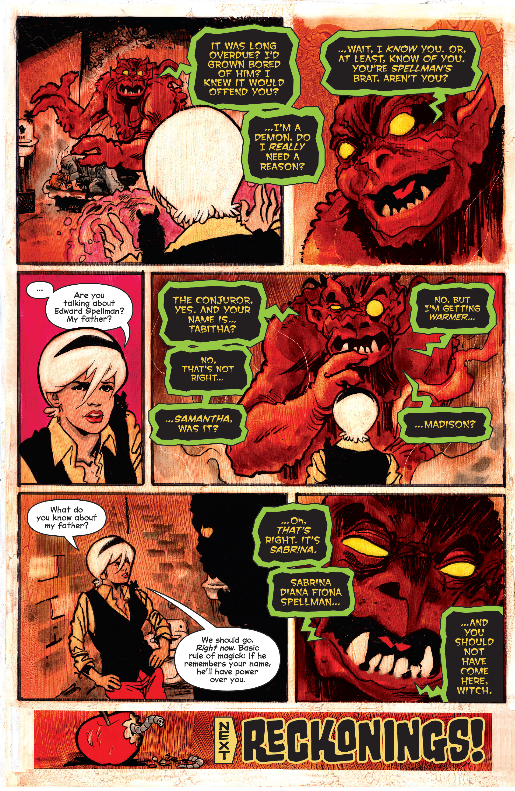 Read online Chilling Adventures of Sabrina comic -  Issue #9 - 28
