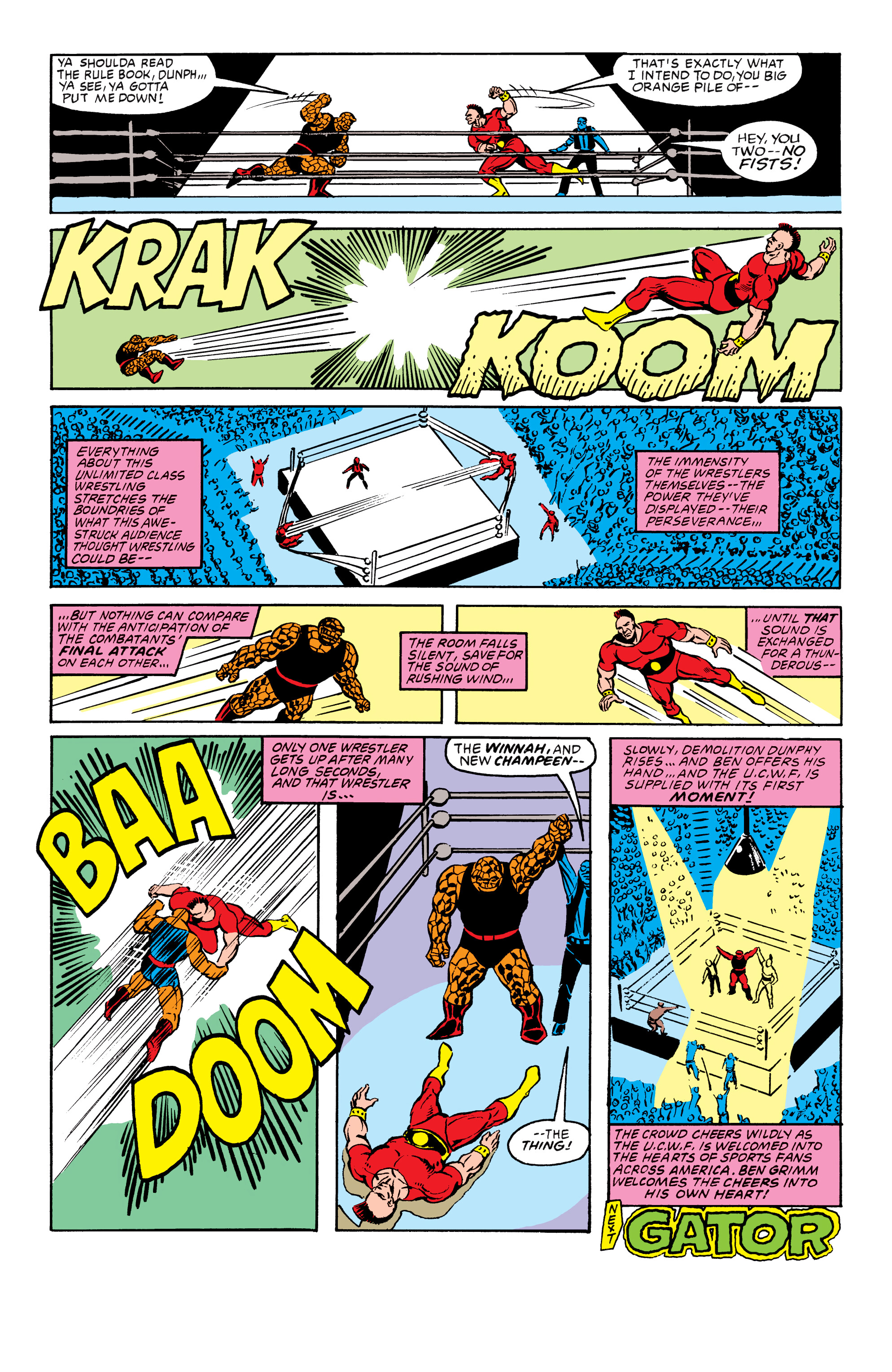 Read online The Thing Omnibus comic -  Issue # TPB (Part 8) - 38