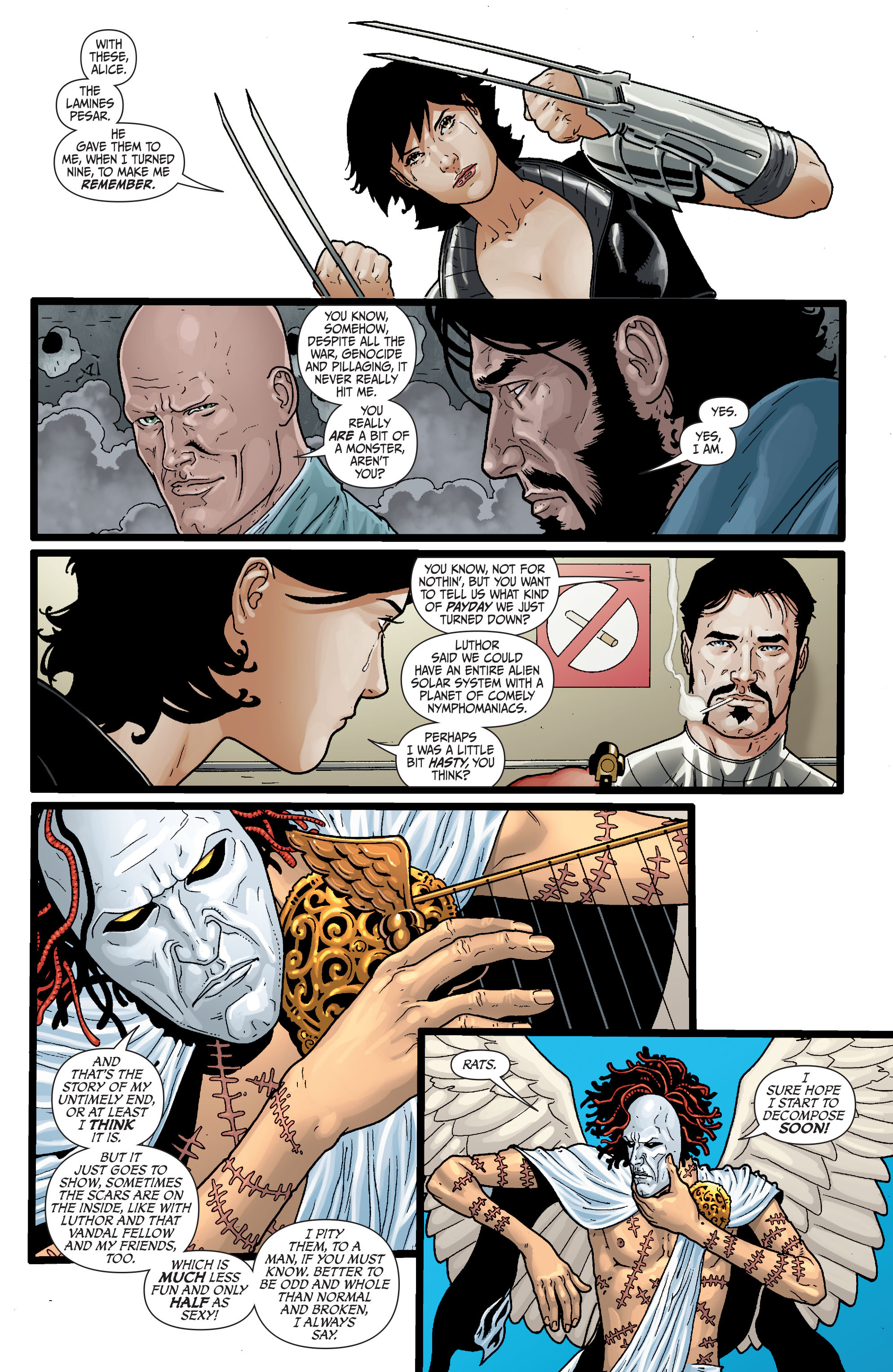 Read online Superman: The Black Ring comic -  Issue #2 - 50