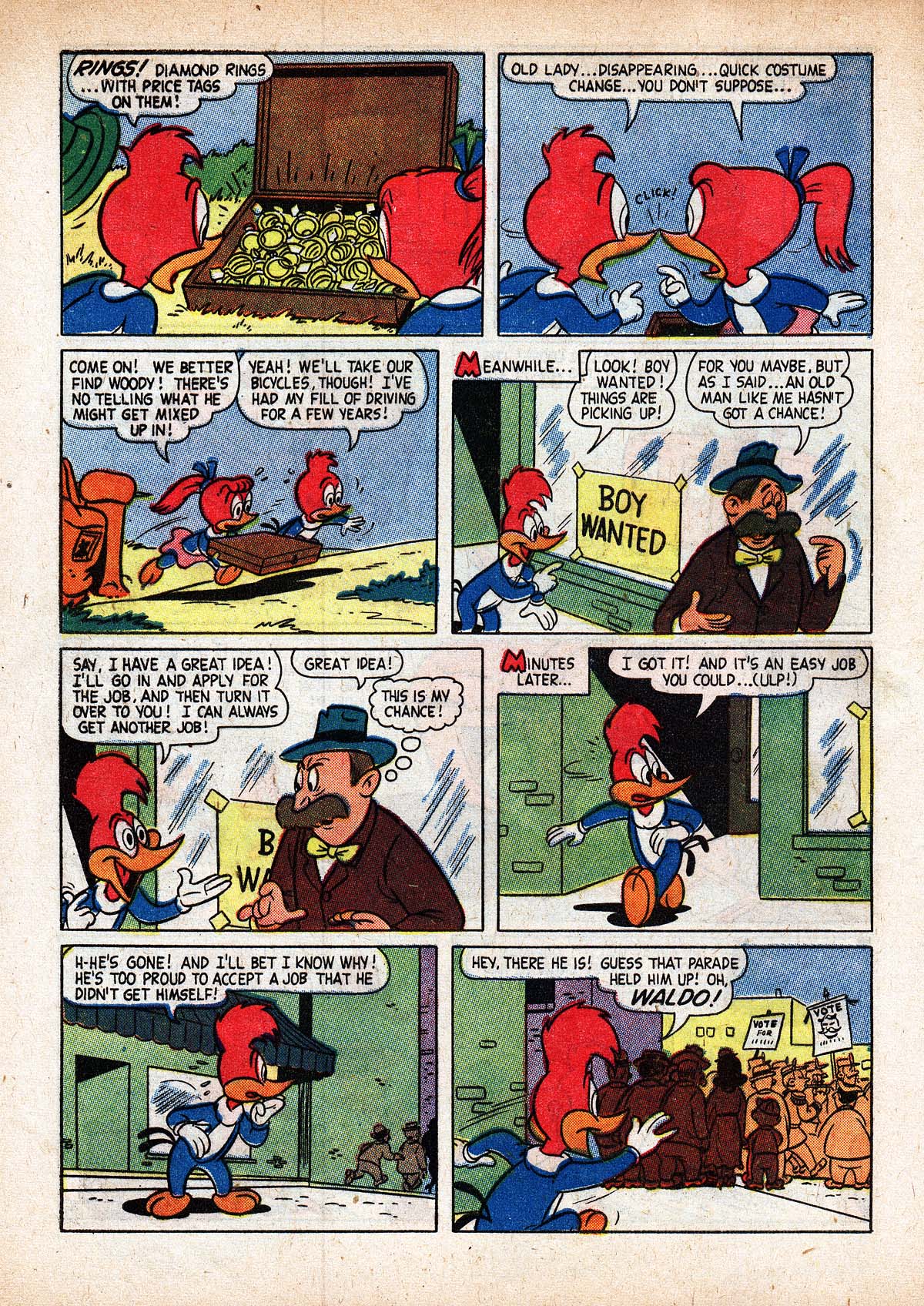 Read online Walter Lantz Woody Woodpecker (1952) comic -  Issue #52 - 28