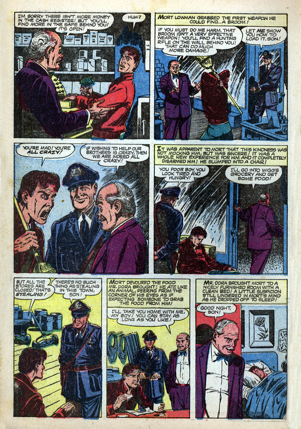 Read online Uncanny Tales comic -  Issue #54 - 4