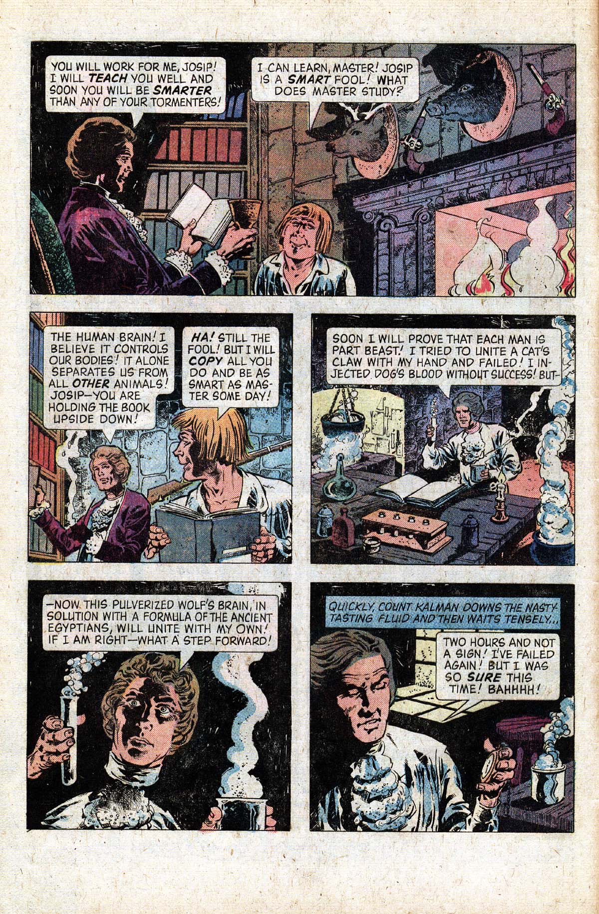 Read online Boris Karloff Tales of Mystery comic -  Issue #59 - 3