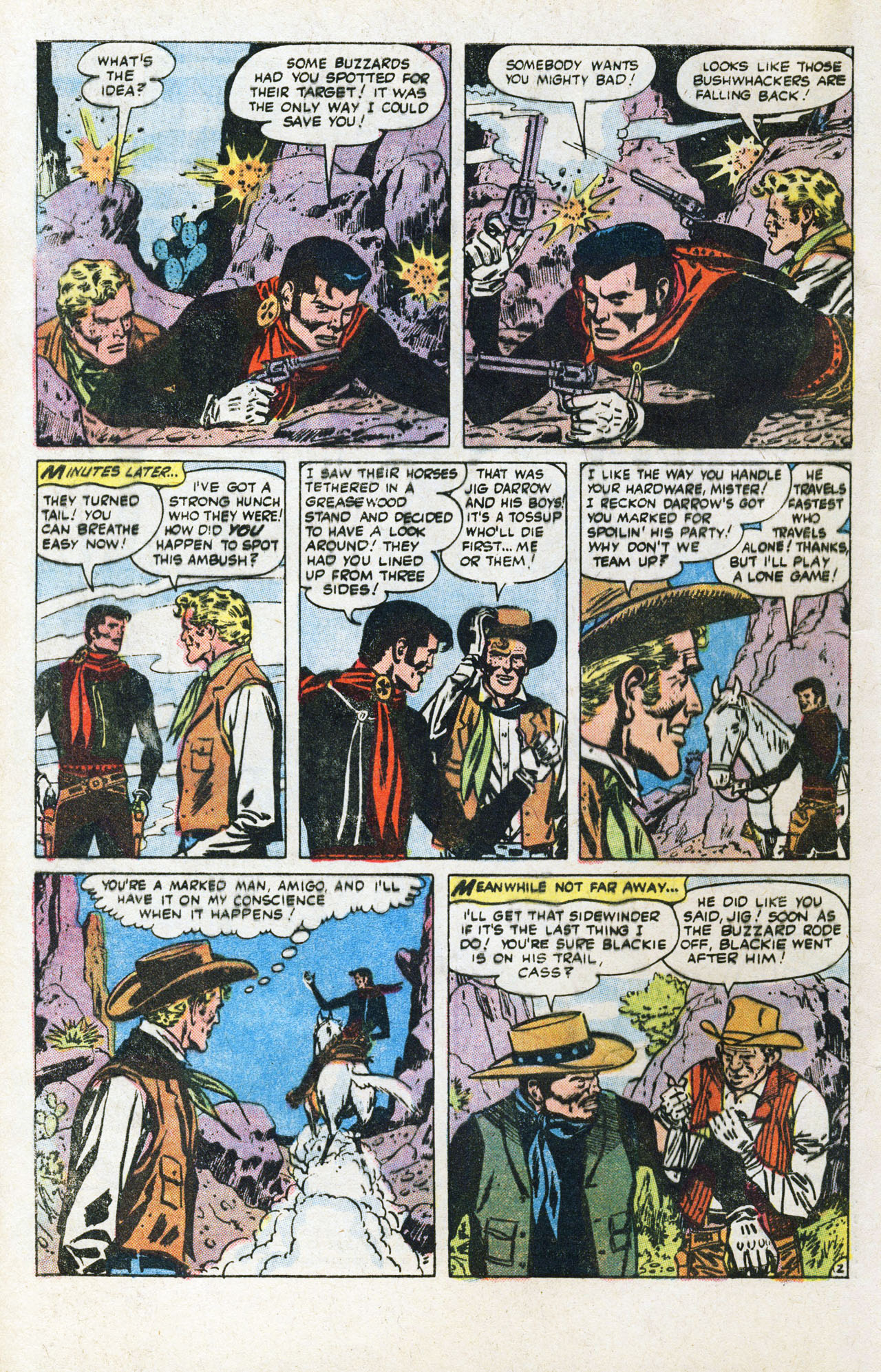 Read online Ringo Kid (1970) comic -  Issue #22 - 4