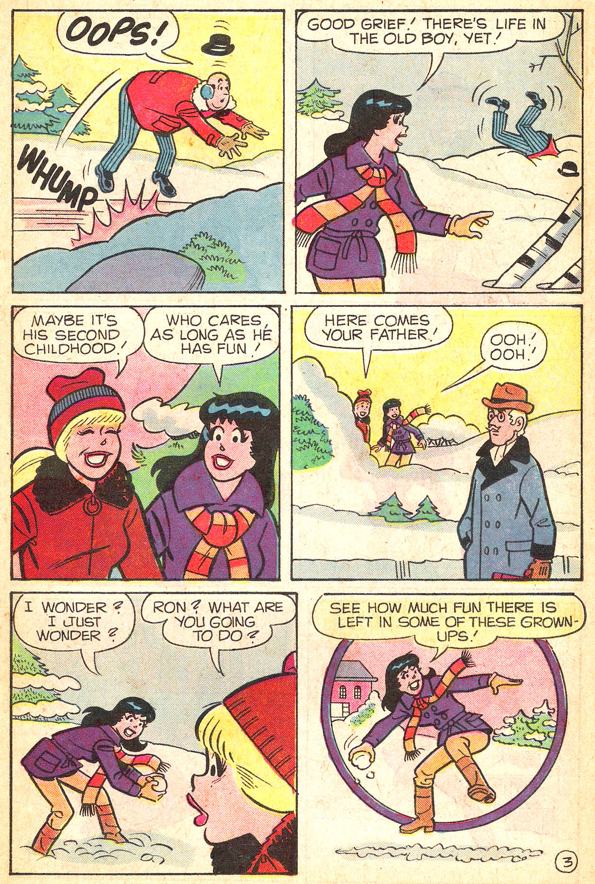 Read online Archie's Girls Betty and Veronica comic -  Issue #291 - 15