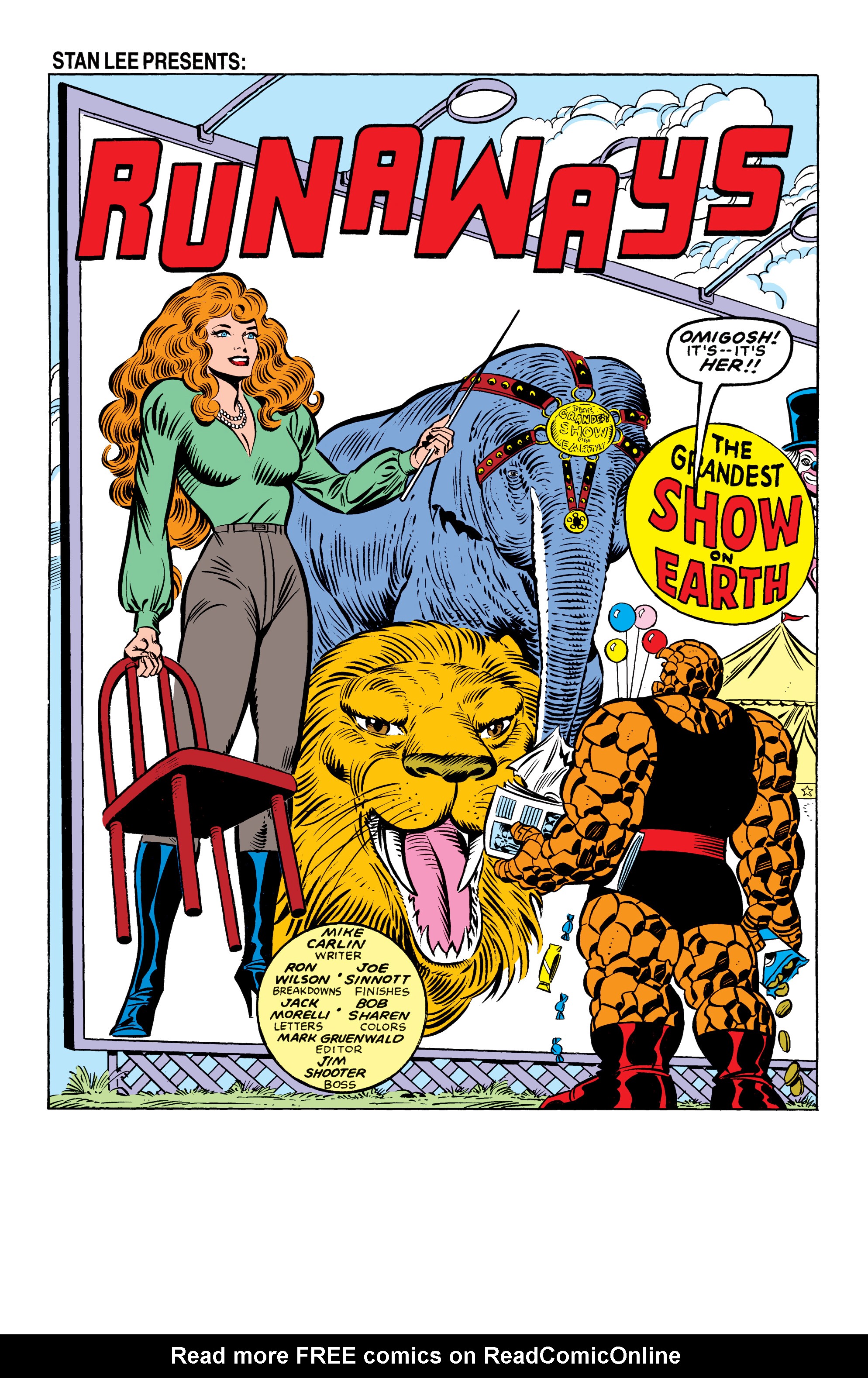 Read online The Thing Omnibus comic -  Issue # TPB (Part 7) - 68