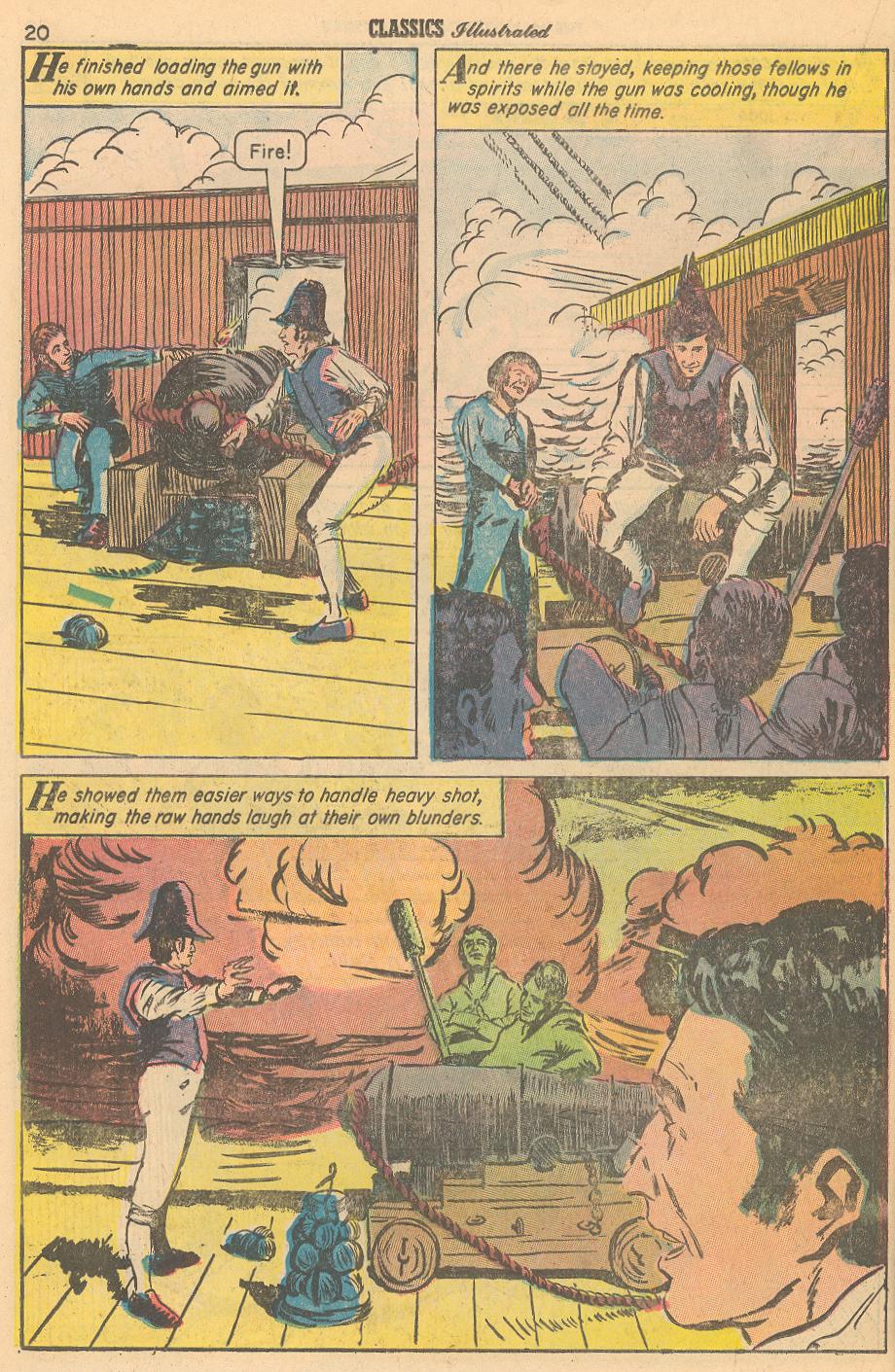 Read online Classics Illustrated comic -  Issue #63 - 22