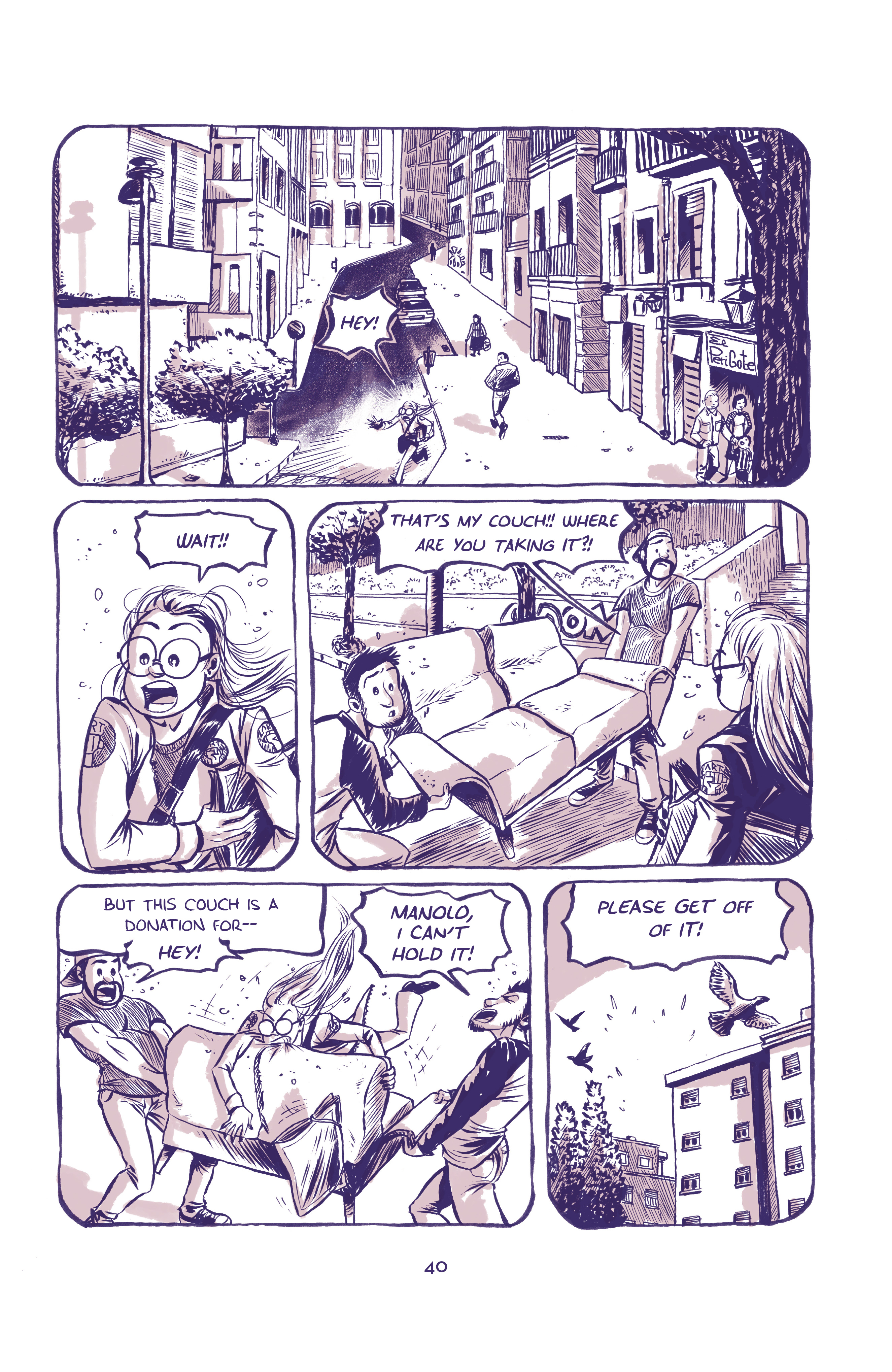 Read online On the Way comic -  Issue # TPB (Part 1) - 38