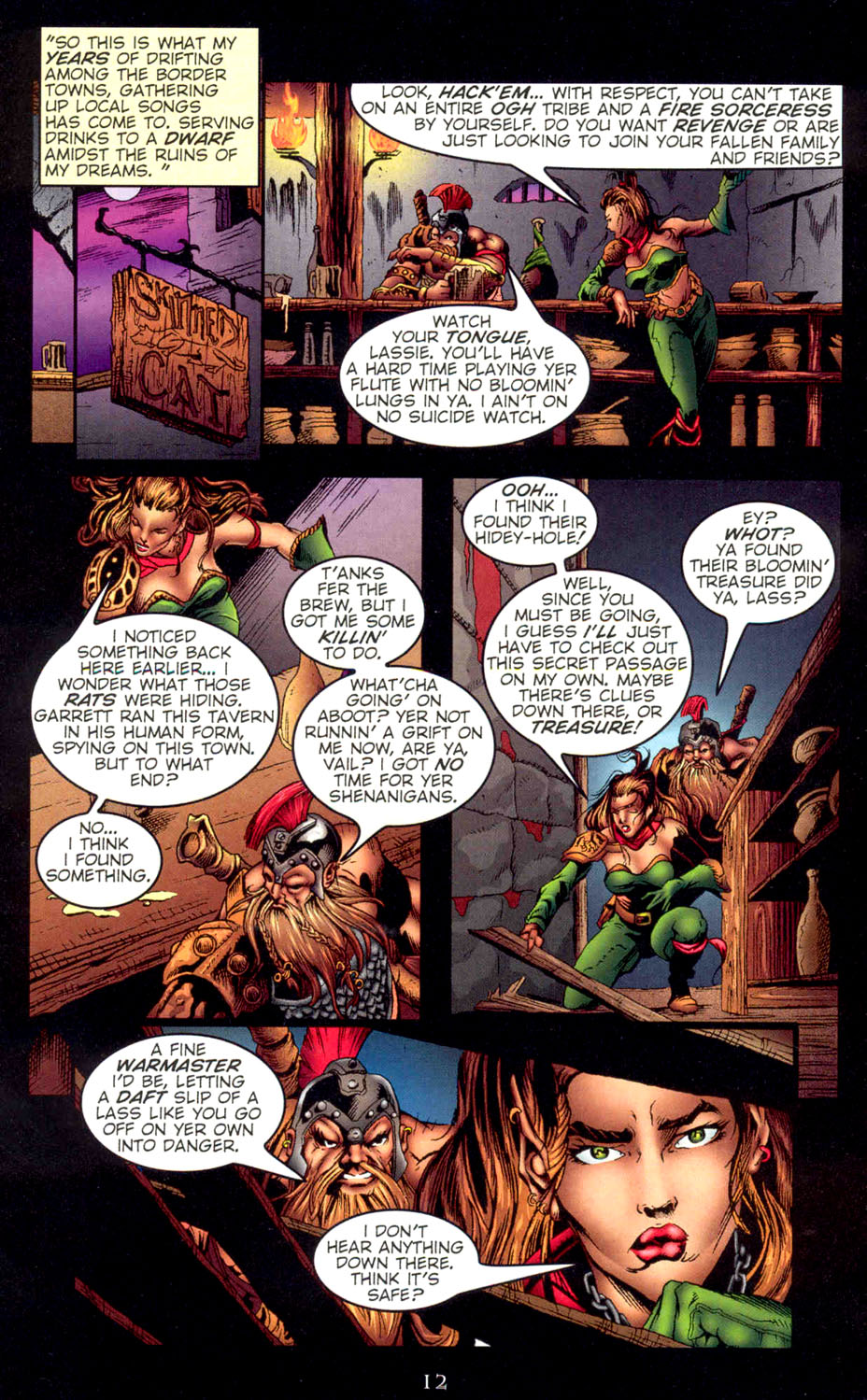 Read online Dungeons & Dragons: Tempests Gate comic -  Issue #2 - 13