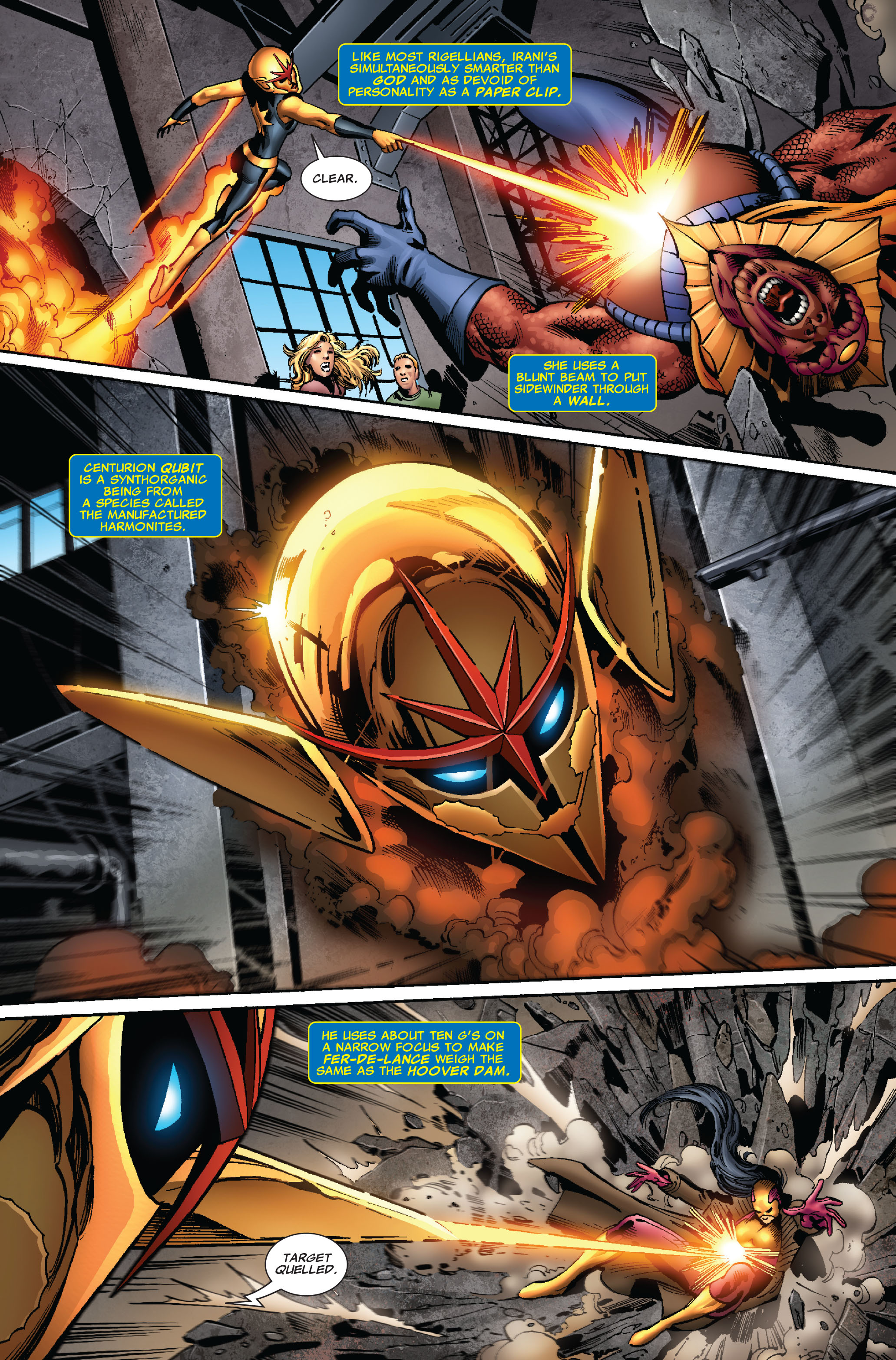 Read online Nova (2007) comic -  Issue #19 - 7