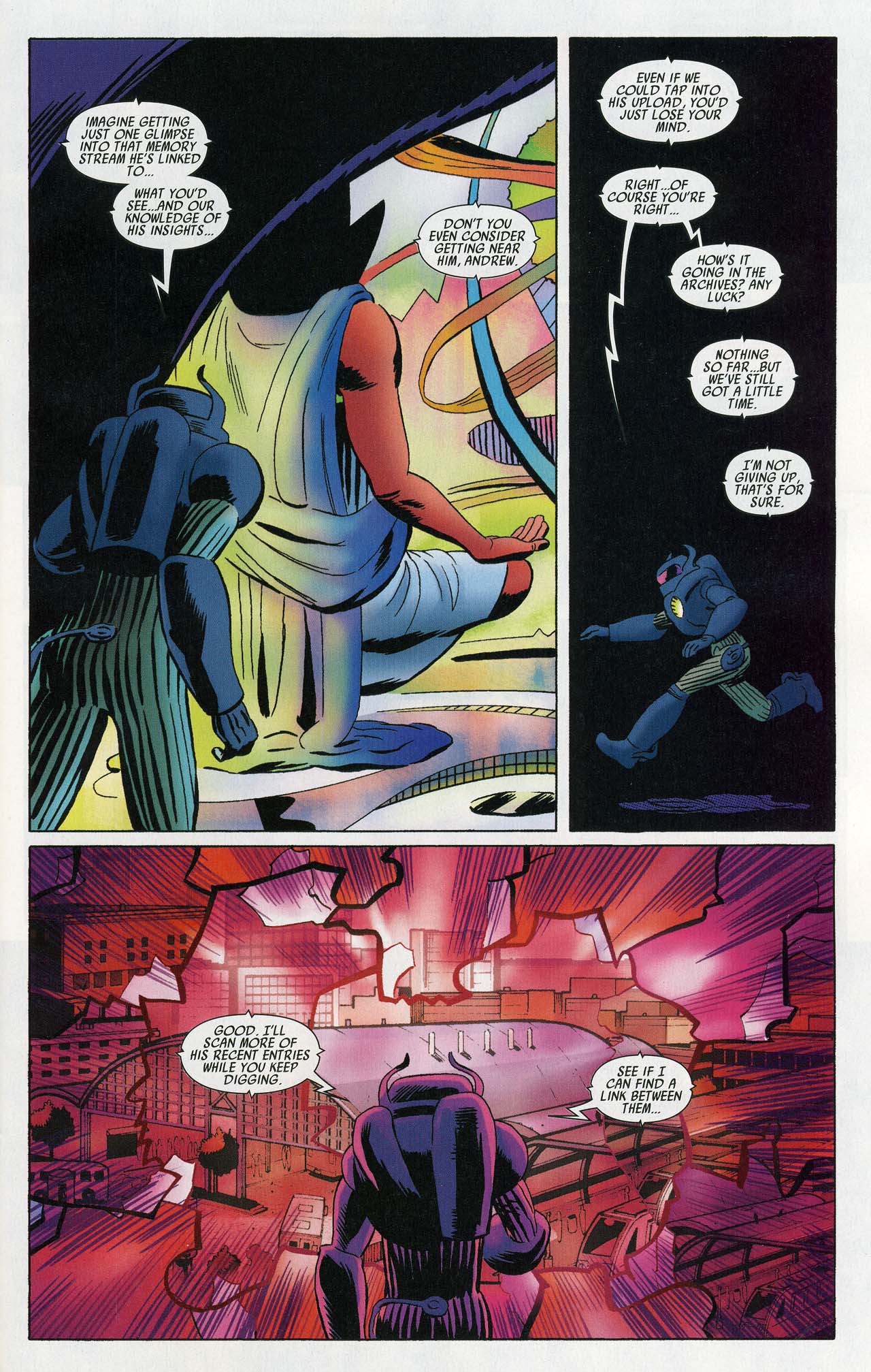 Read online Marvel Point One comic -  Issue # TPB - 25
