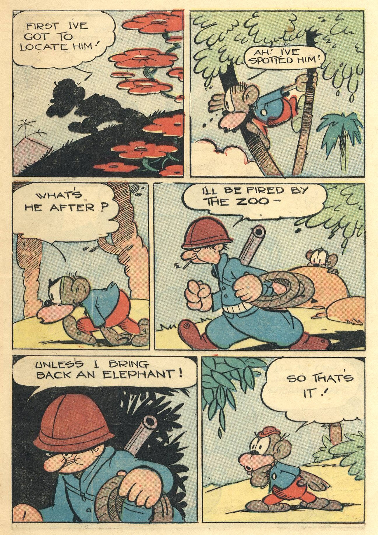 Read online Felix the Cat (1948) comic -  Issue #10 - 47