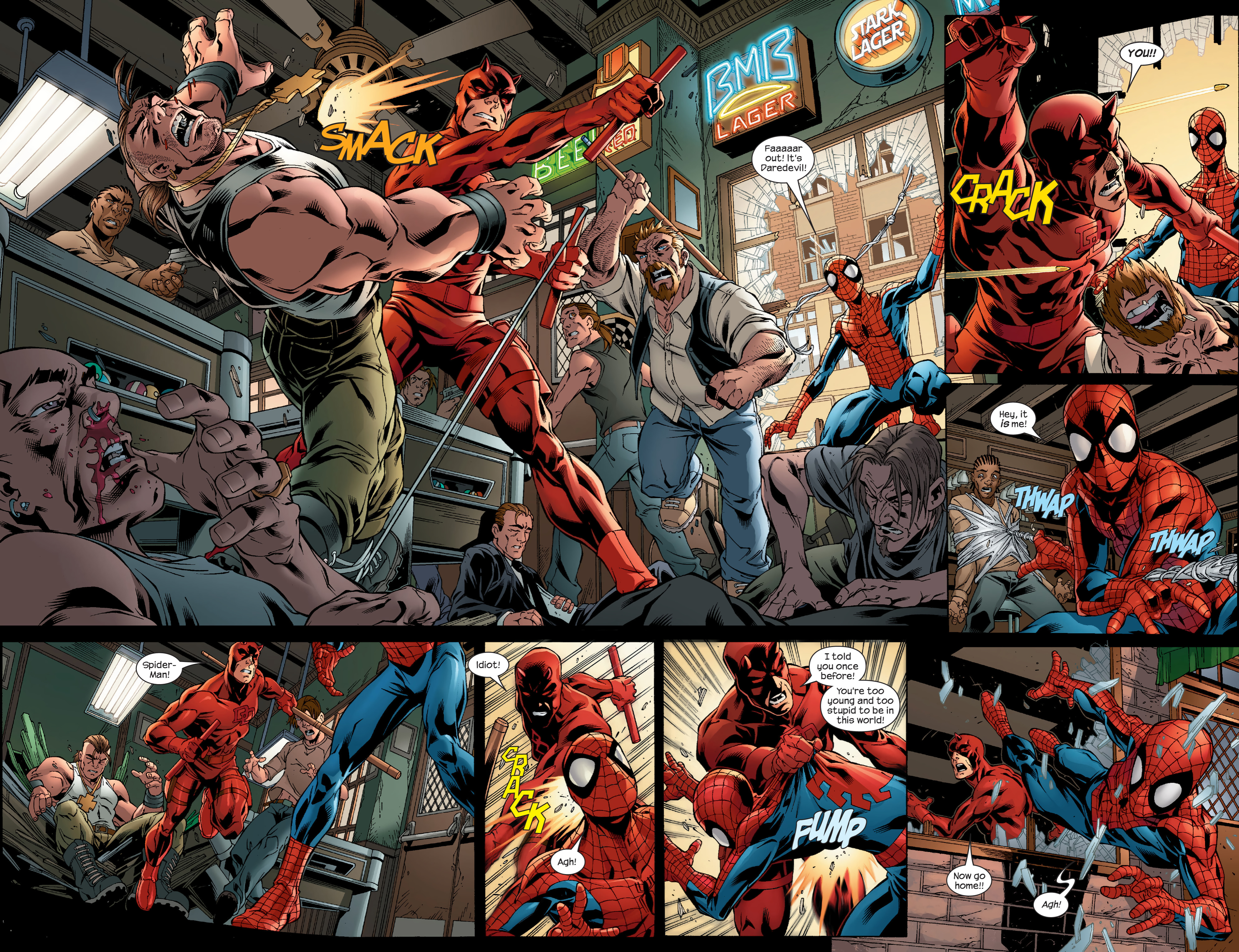 Read online Ultimate Spider-Man Omnibus comic -  Issue # TPB 3 (Part 6) - 46