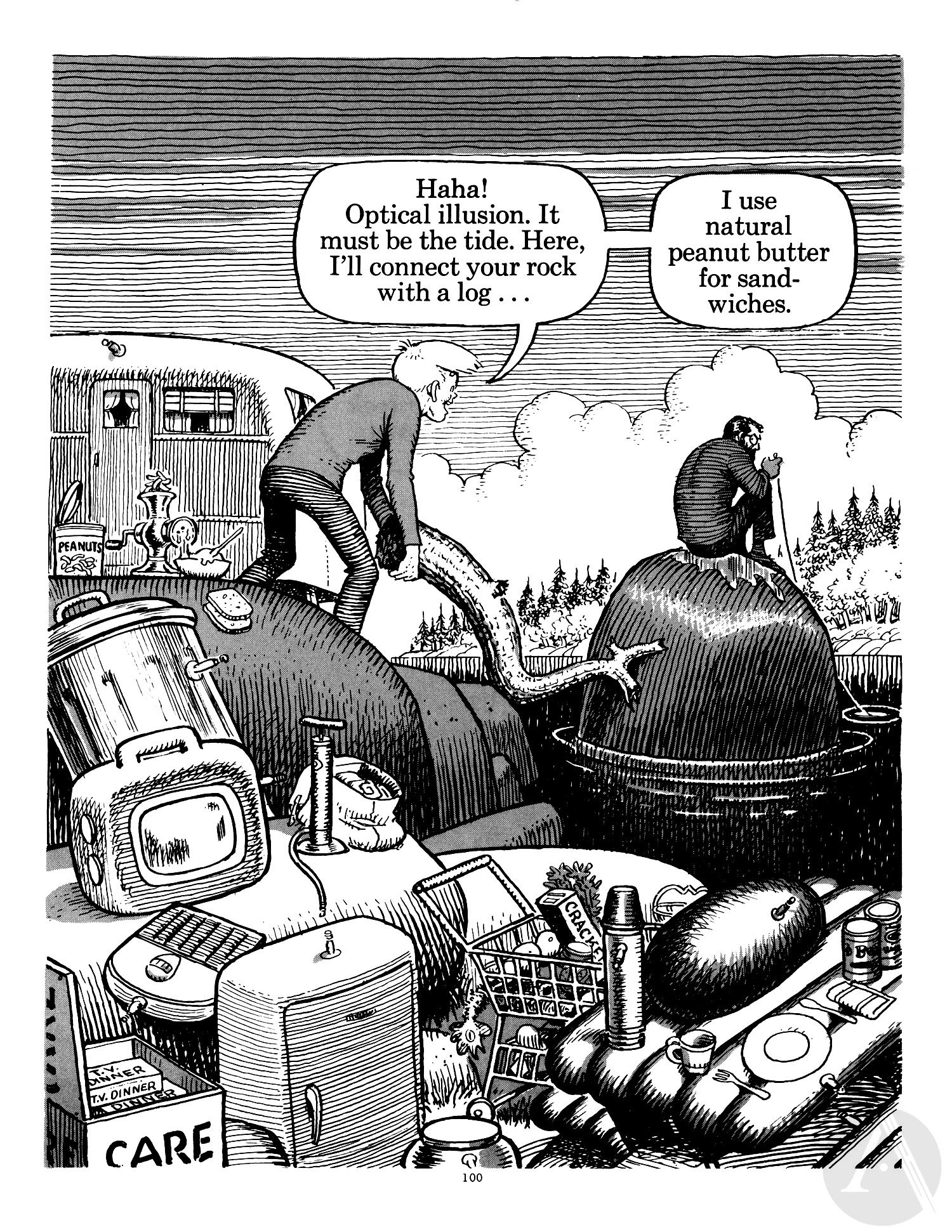 Read online Goodman Beaver comic -  Issue # TPB - 90