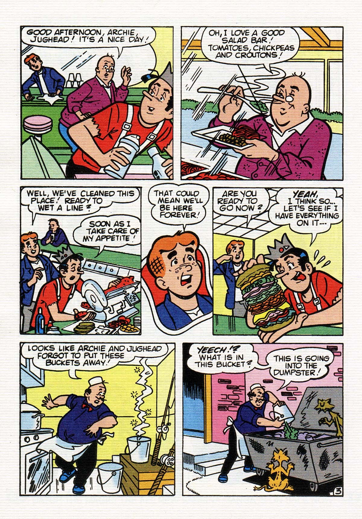 Read online Archie's Double Digest Magazine comic -  Issue #152 - 163