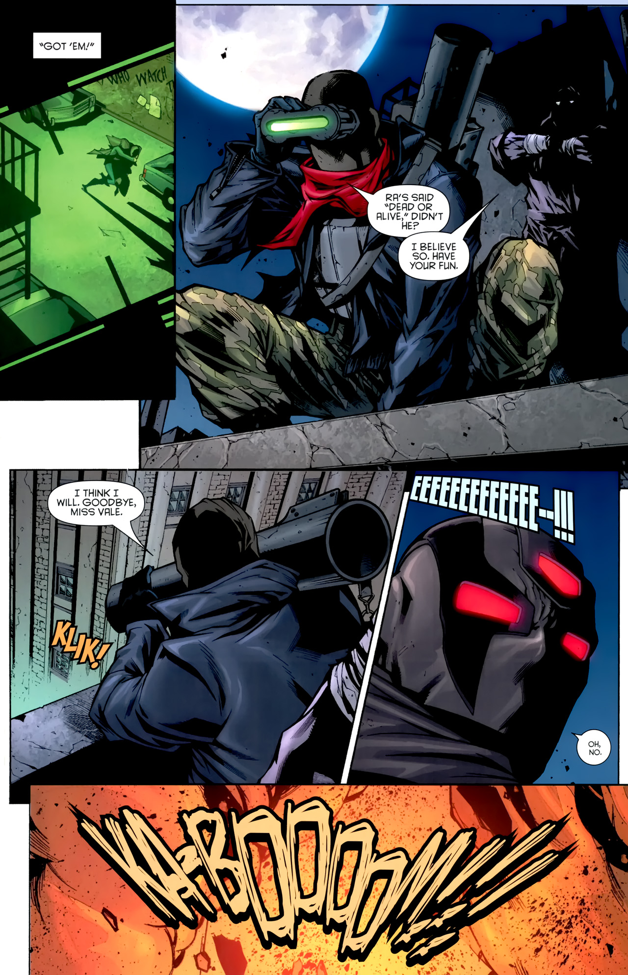 Read online Bruce Wayne: The Road Home comic -  Issue # Issue Oracle - 14